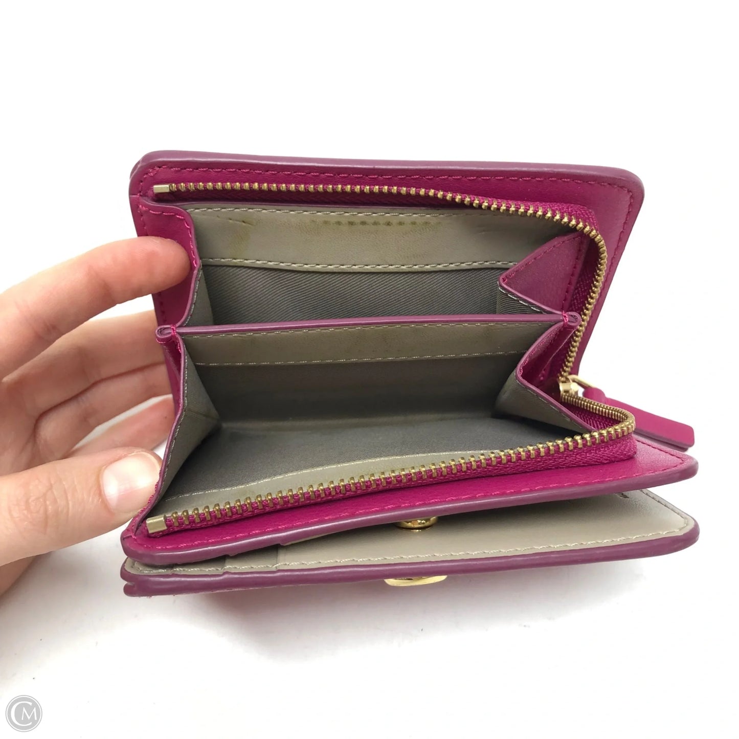 Wallet Luxury Designer By Marc Jacobs, Size: Small