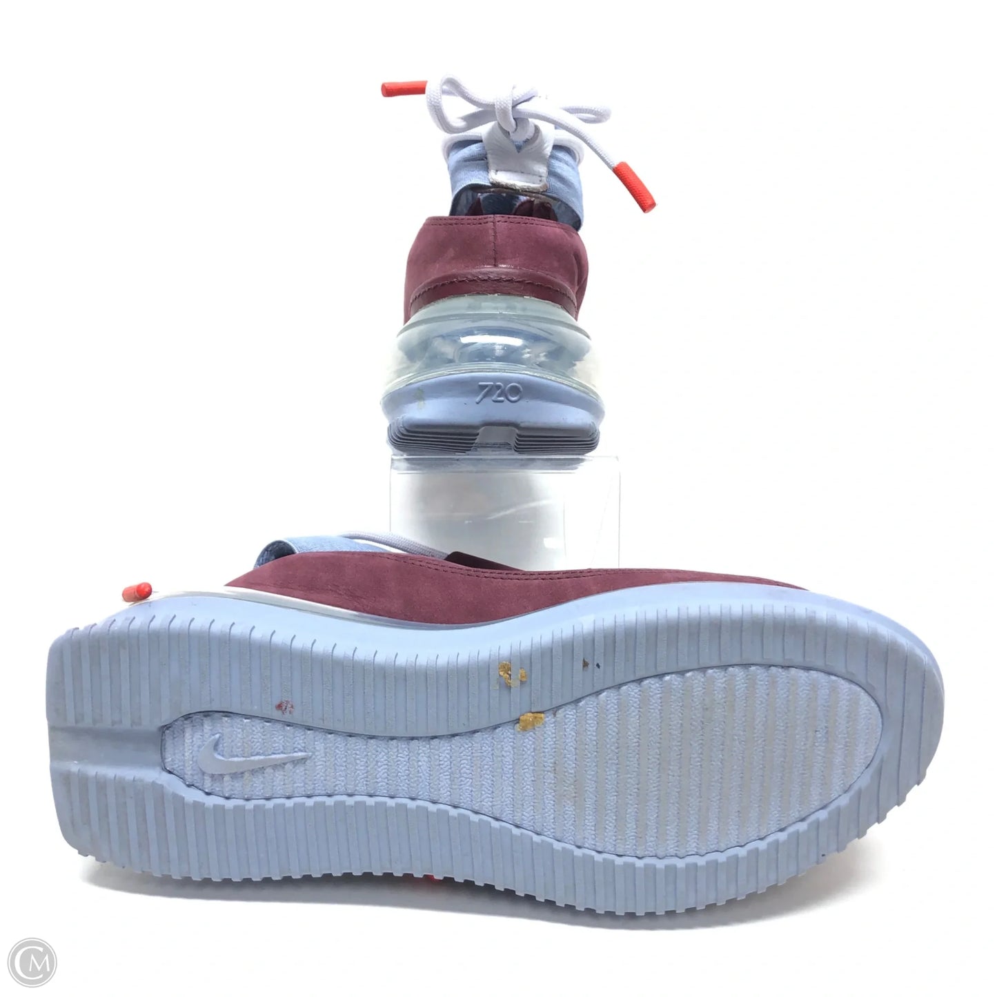 Shoes Athletic By Nike In Maroon, Size: 6