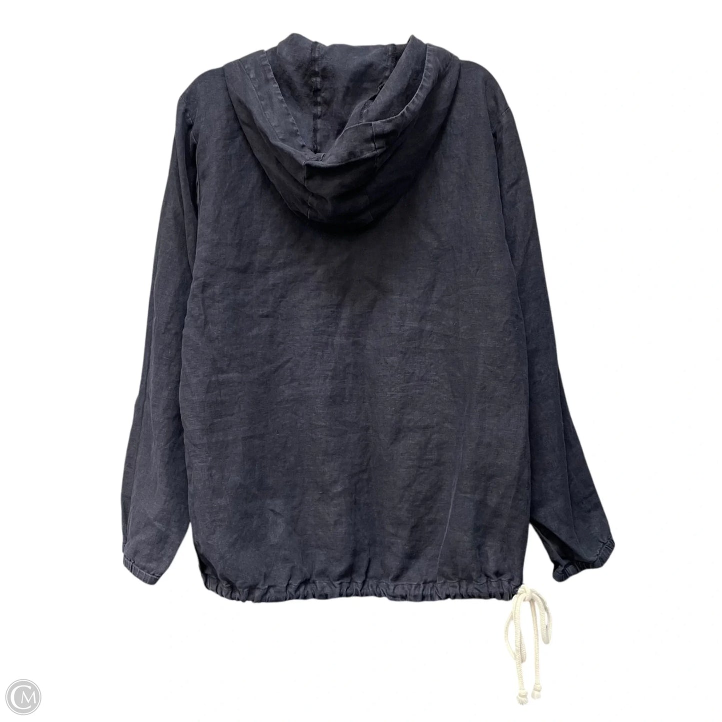 Top Long Sleeve By Velvet By Graham & Spencer In Navy, Size: S