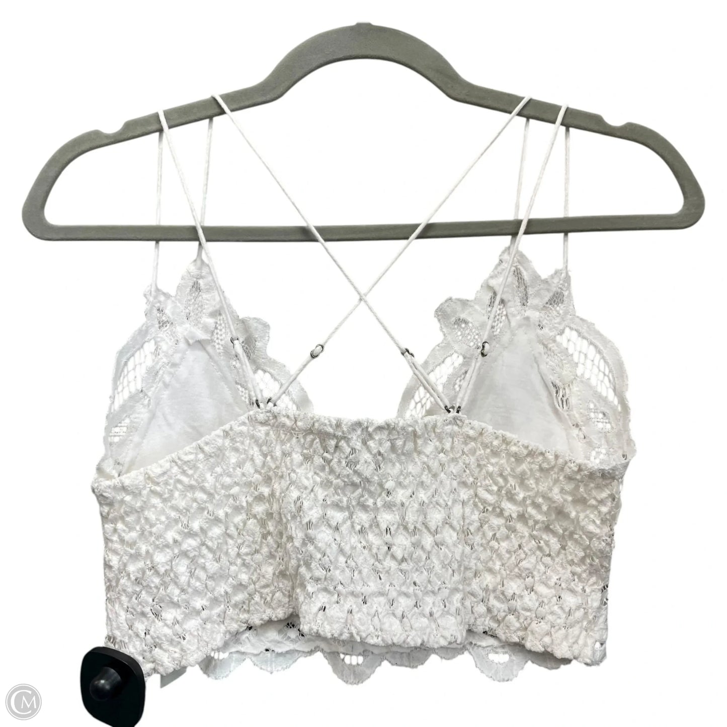 Bralette By Free People In White, Size: M