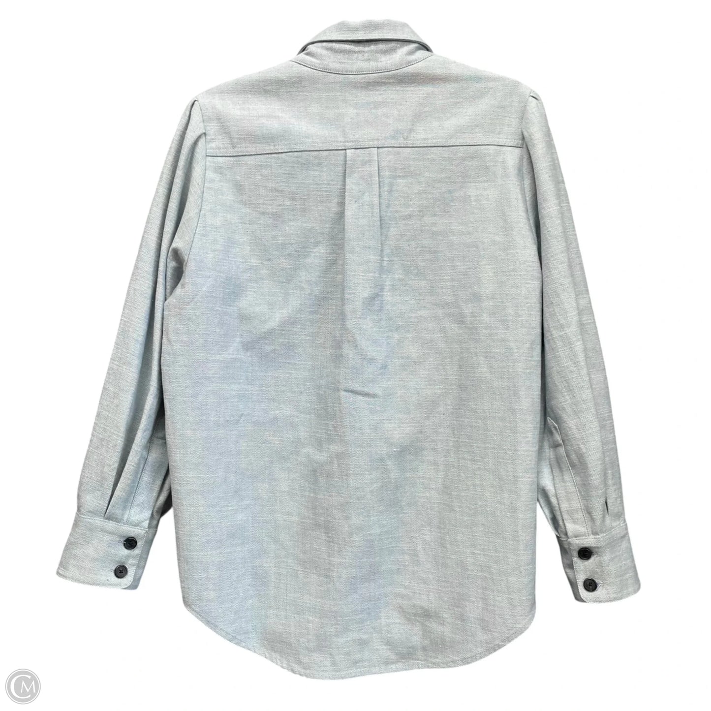 Jacket Shirt By Cma In Blue, Size: S