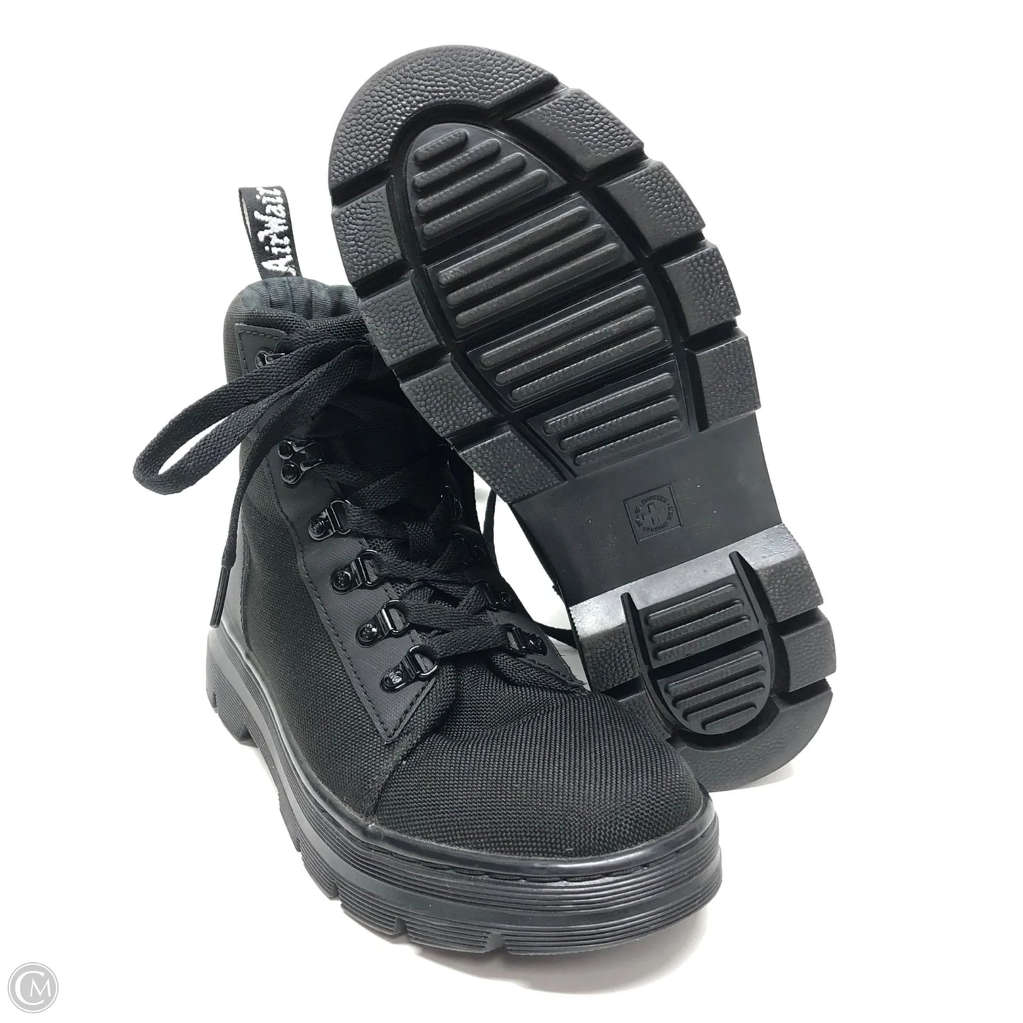 Boots Combat By Dr Martens In Black, Size: 9