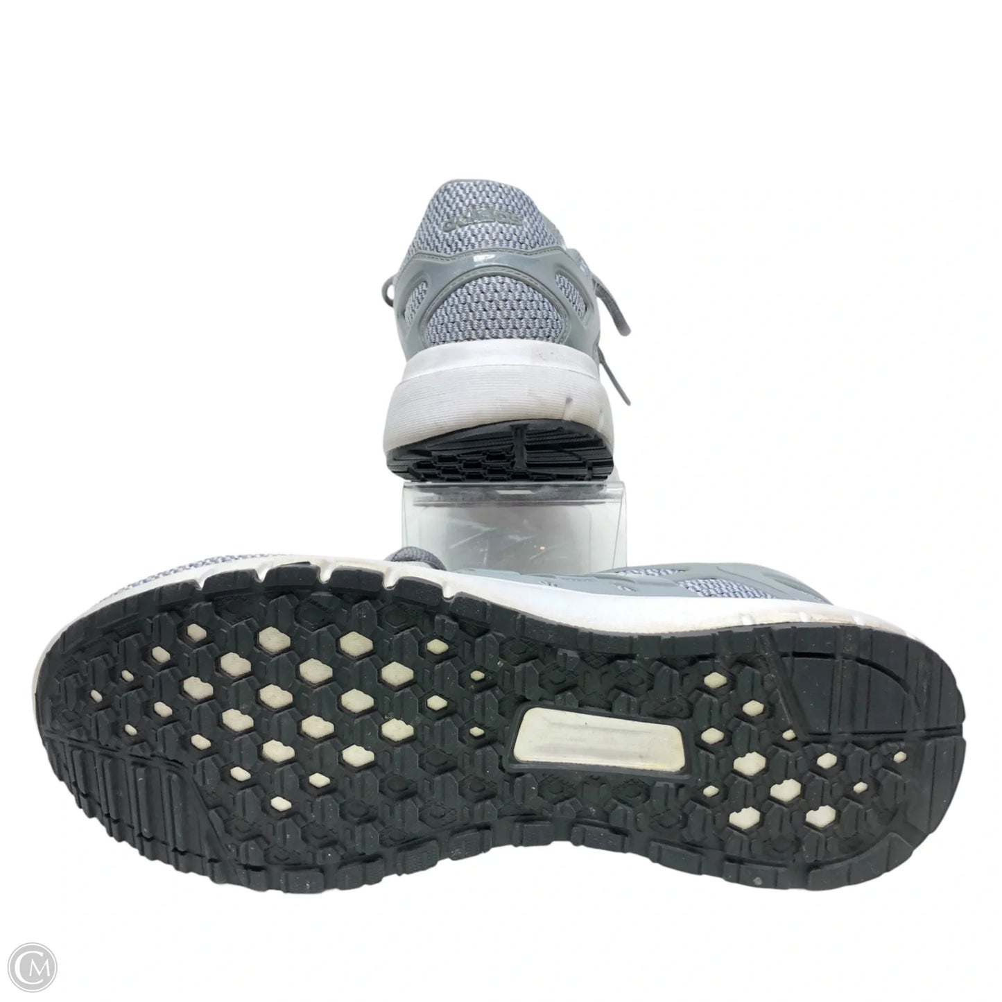 Shoes Athletic By Adidas In Grey, Size: 10