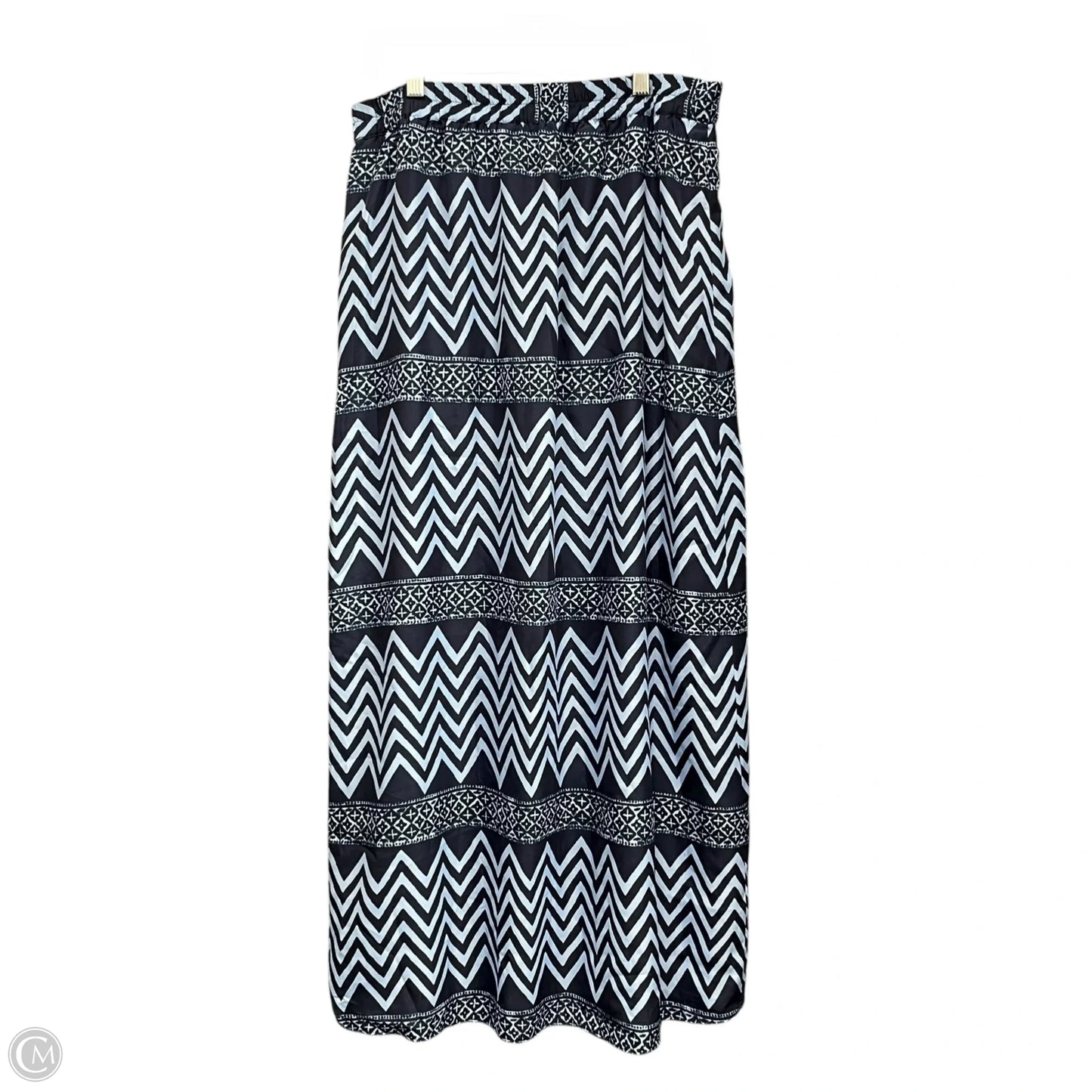 Skirt Maxi By Michael By Michael Kors In Blue, Size: M