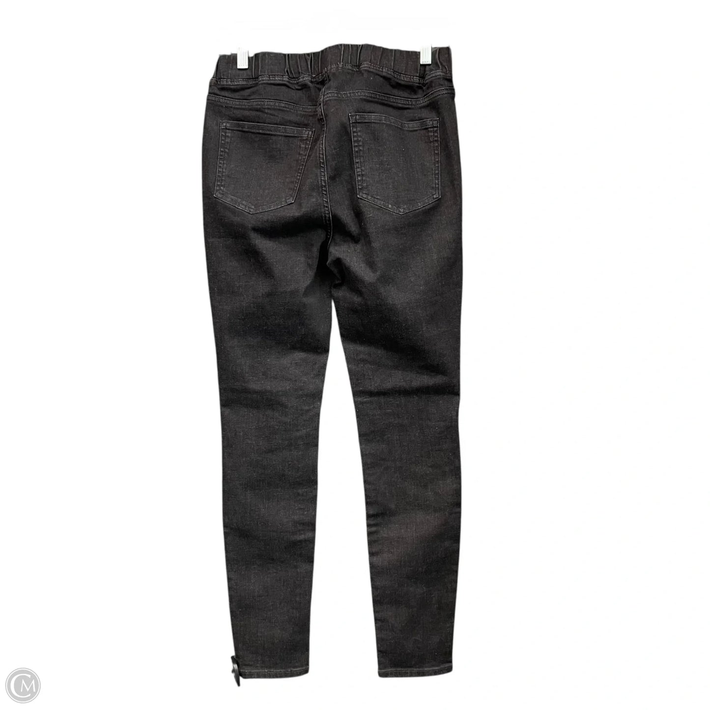 Jeans Jeggings By Eileen Fisher In Black Denim, Size: Xs
