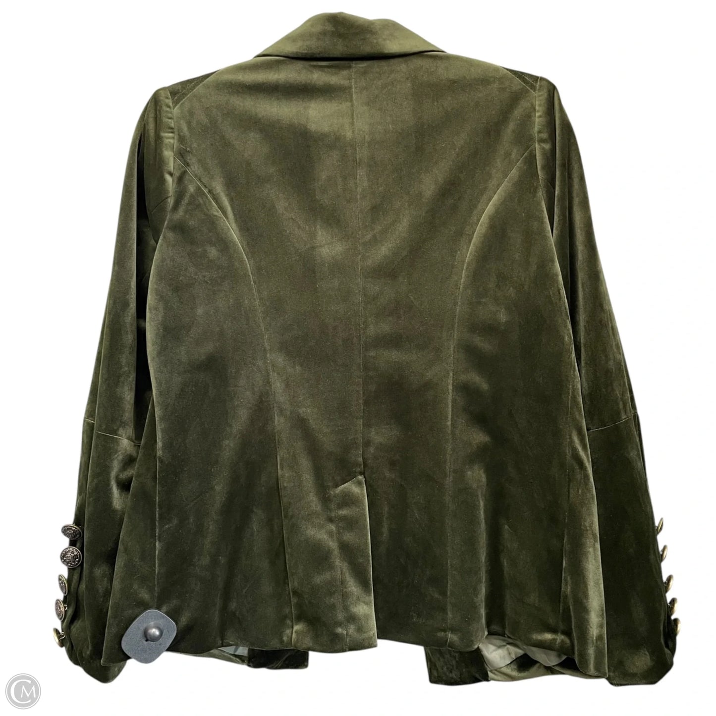 Blazer By Soft Surroundings In Green, Size: Xs