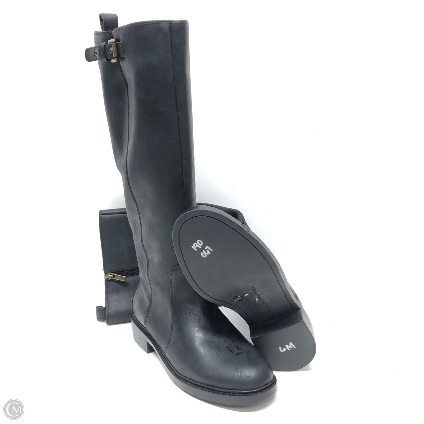 Boots Knee Flats By Lucky Brand In Black, Size: 6