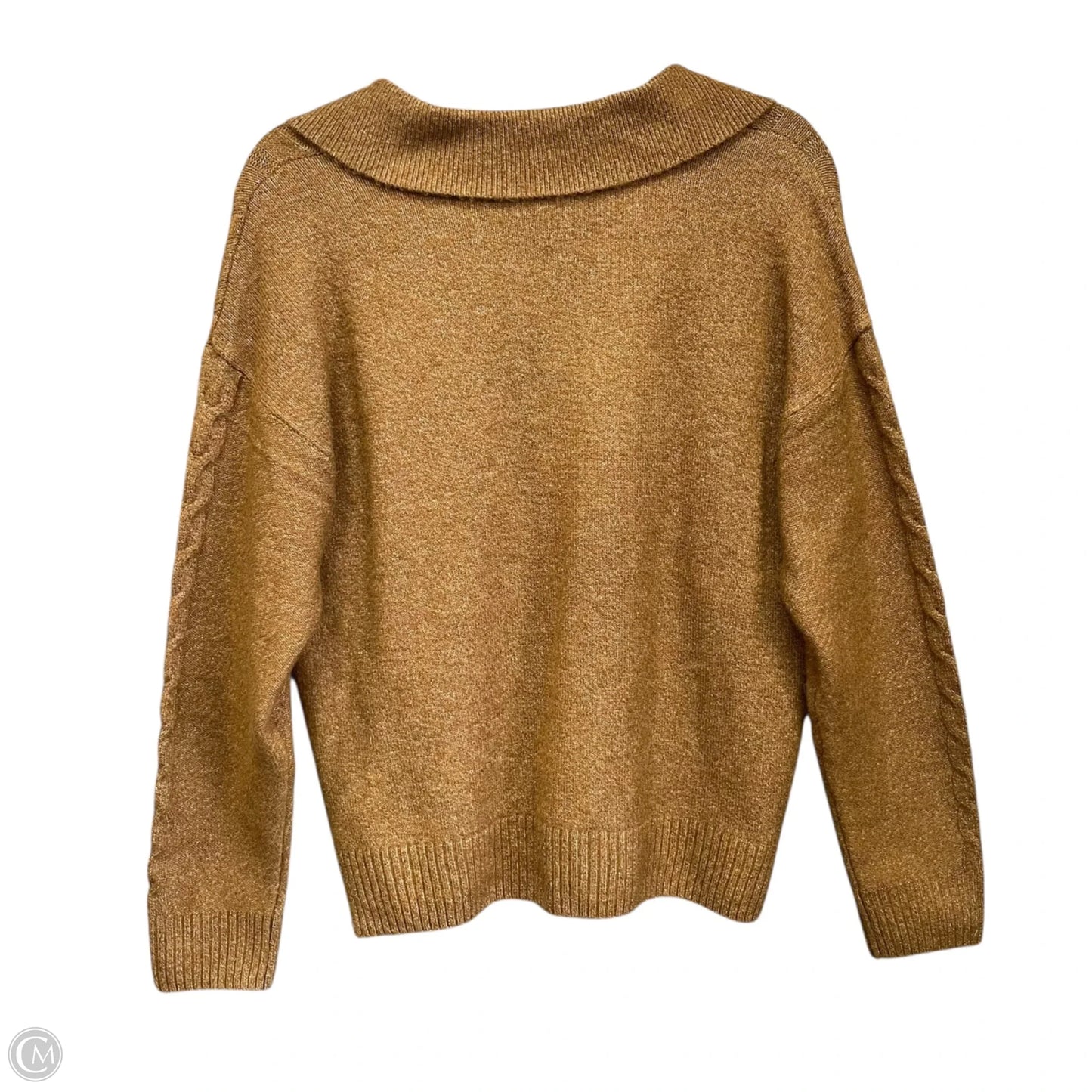 Sweater By Cece In Brown, Size: S