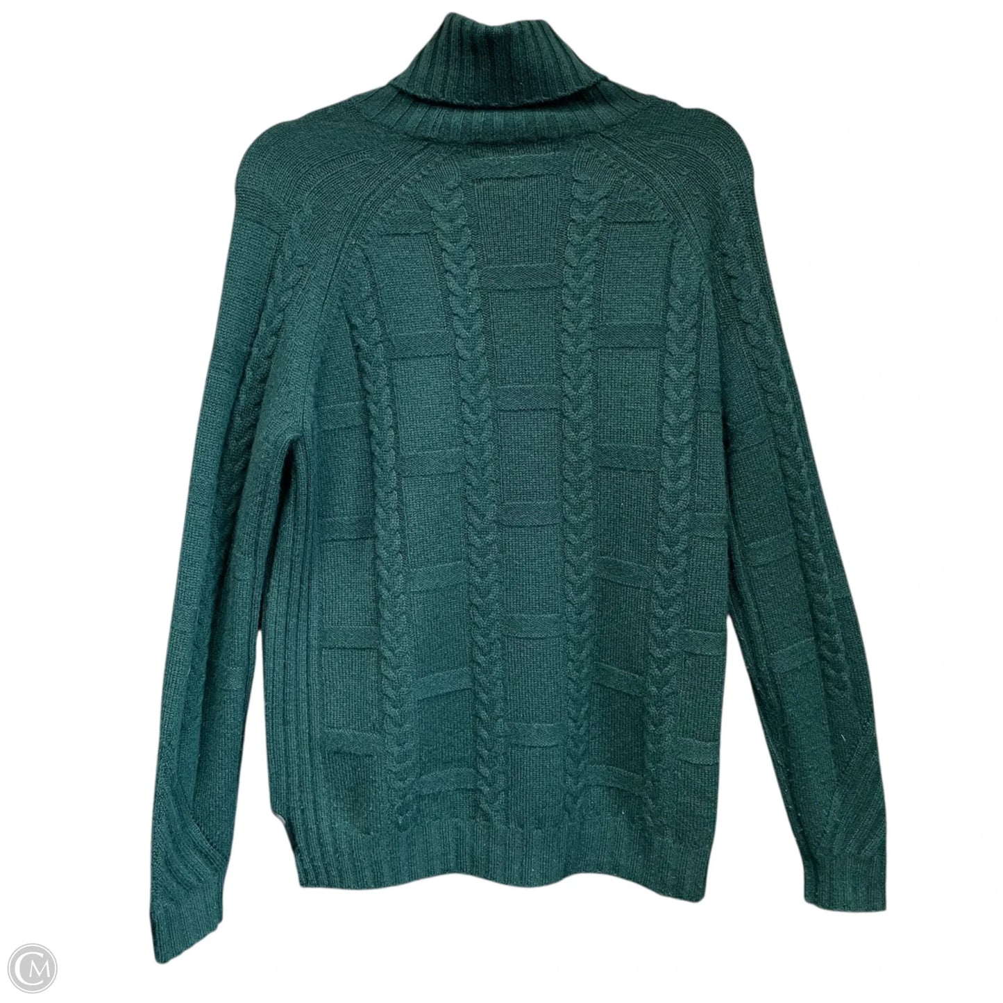 Sweater Cashmere By Cma In Green, Size: S