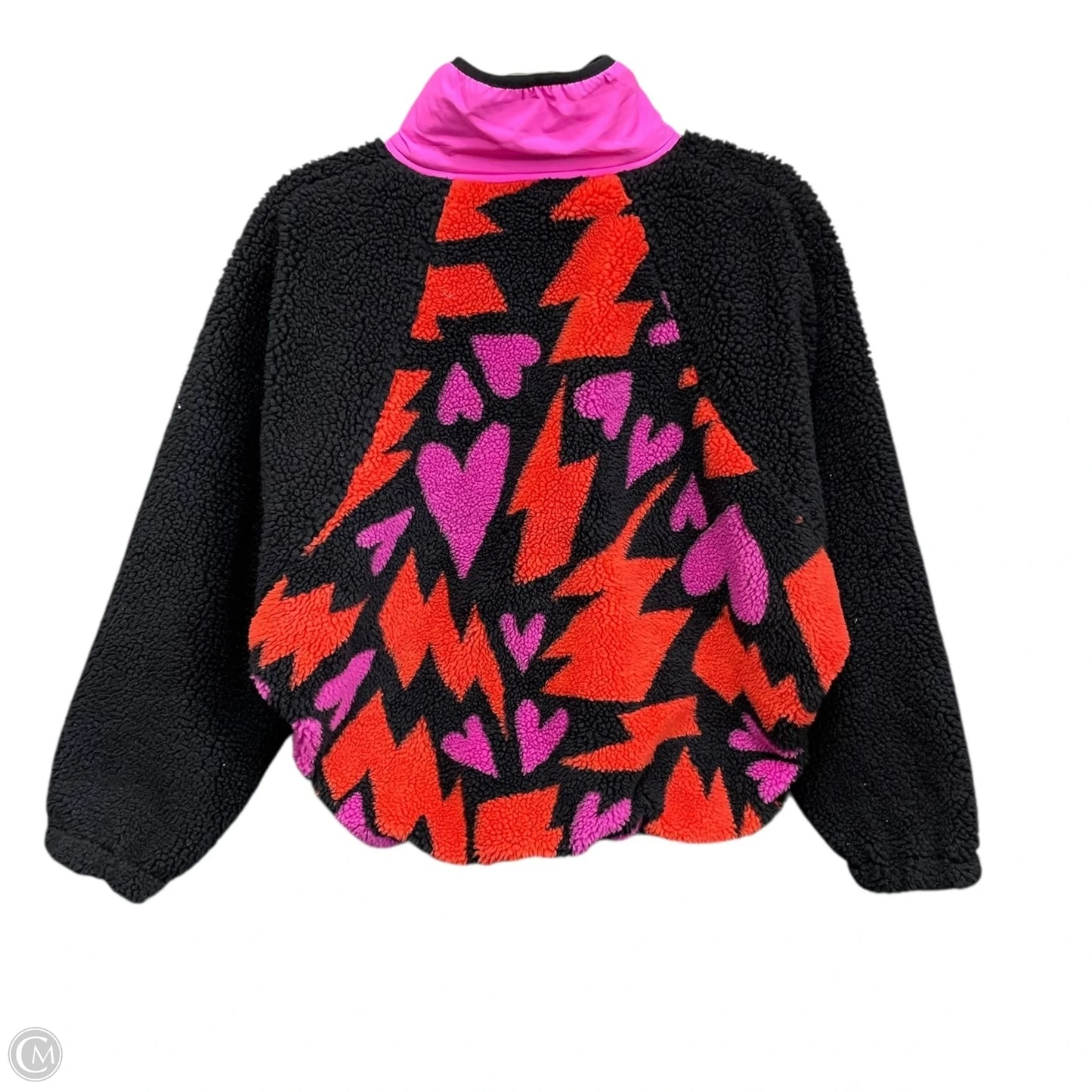 Athletic Fleece By Free People In Black & Pink, Size: Xs