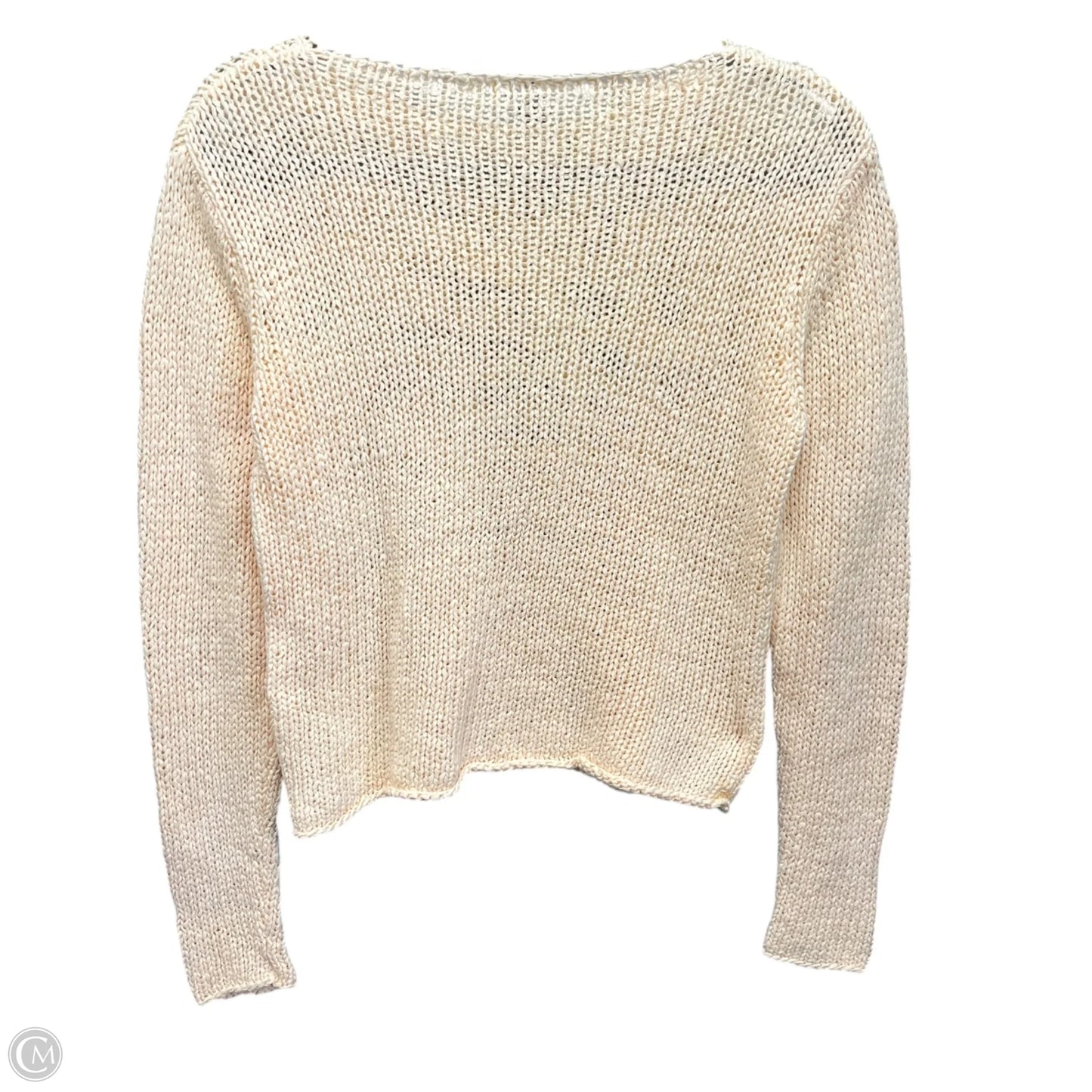 Sweater By Eileen Fisher In Peach, Size: S