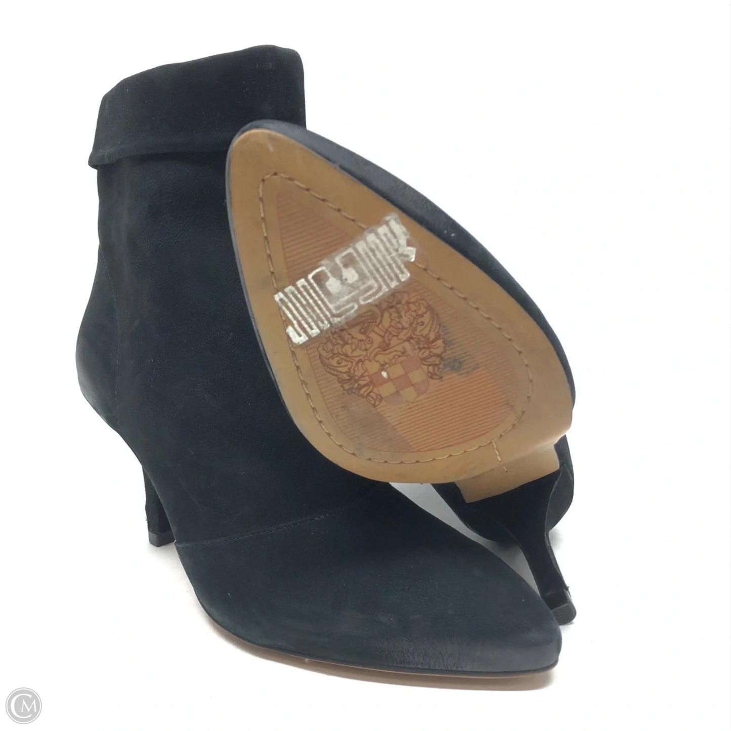 Boots Ankle Heels By Vince Camuto In Black, Size: 6