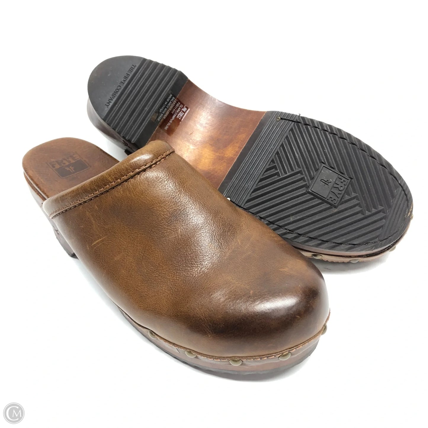 Shoes Designer By Frye In Brown, Size: 8