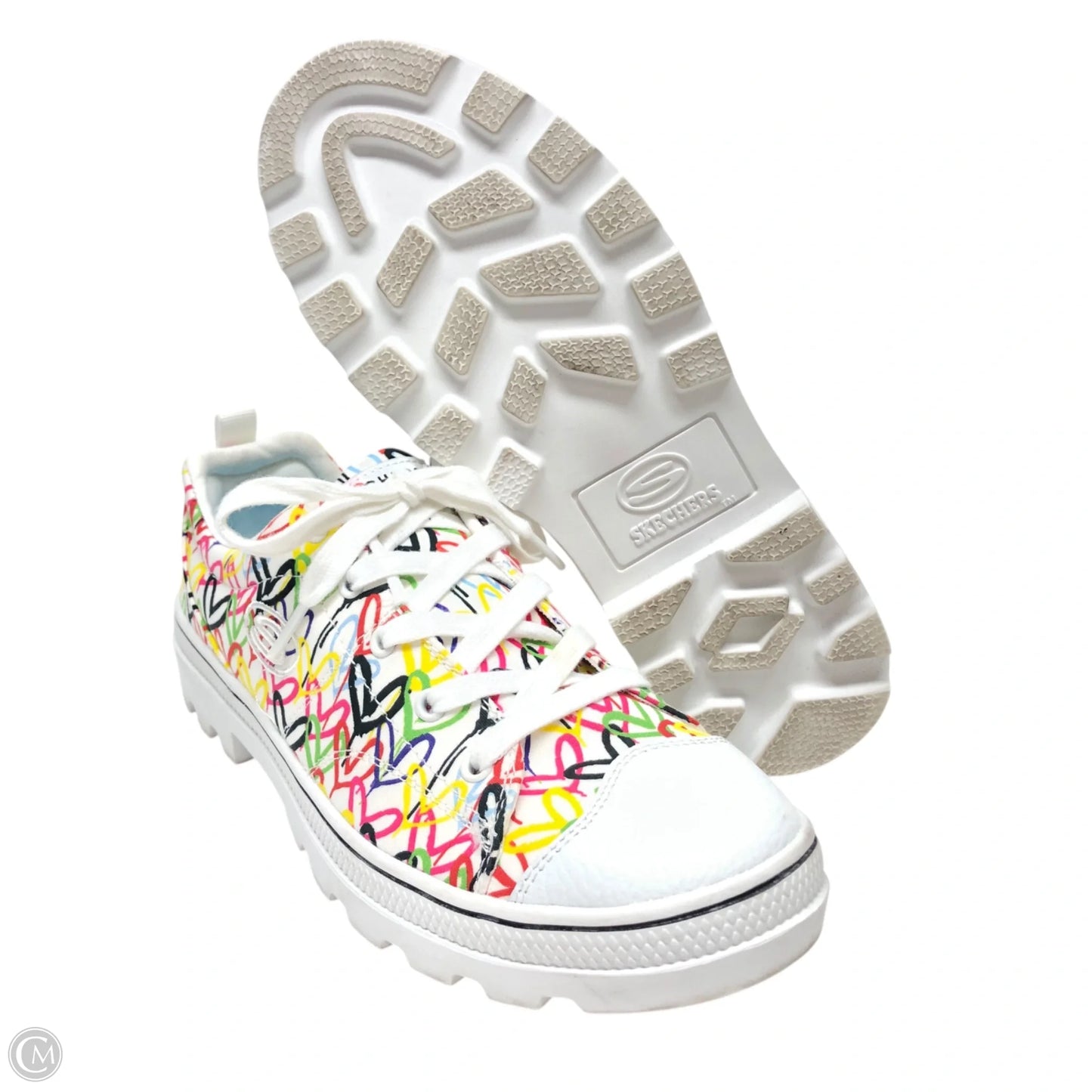 Shoes Sneakers By Skechers In Multi-colored, Size: 9.5