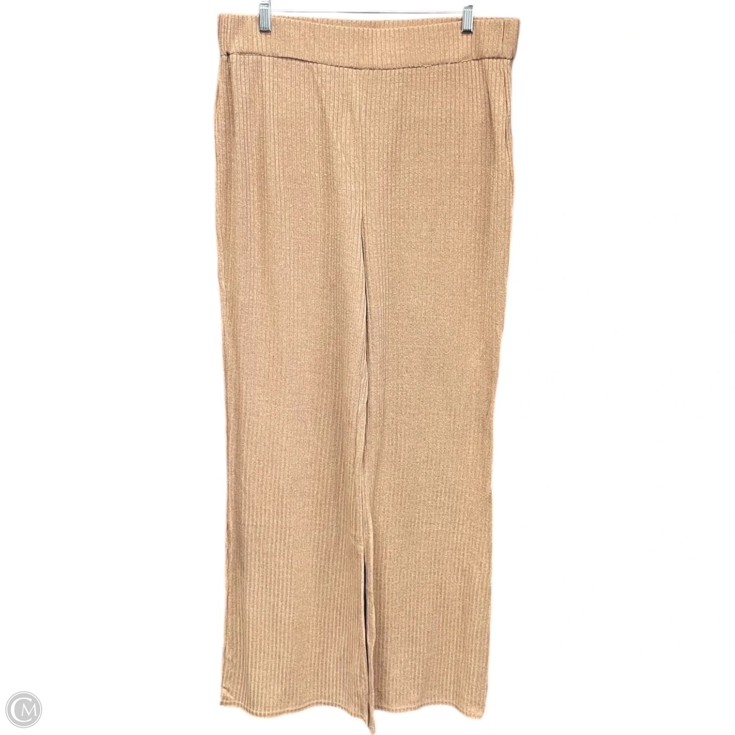 Pants Set 2pc By Fashion Nova In Tan, Size: 1x