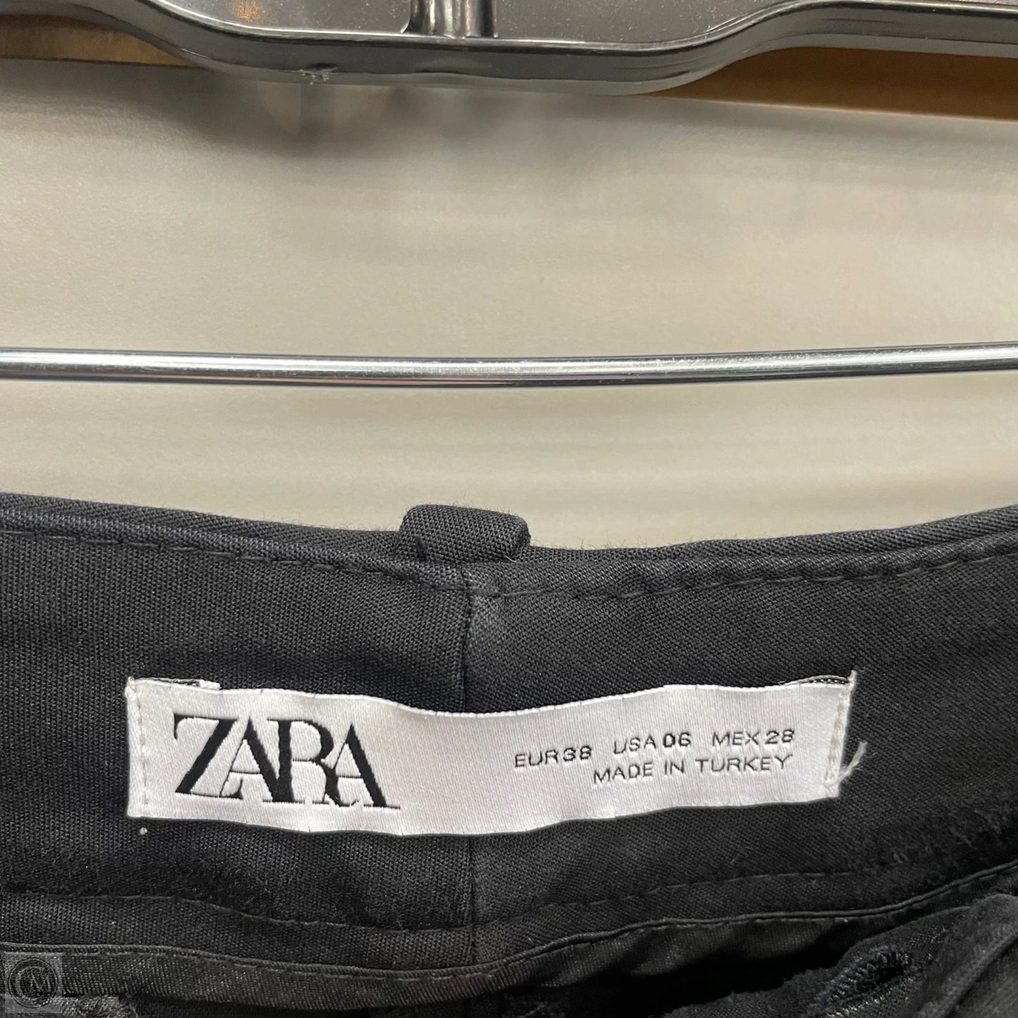 Pants Dress By Zara In Black, Size: 6