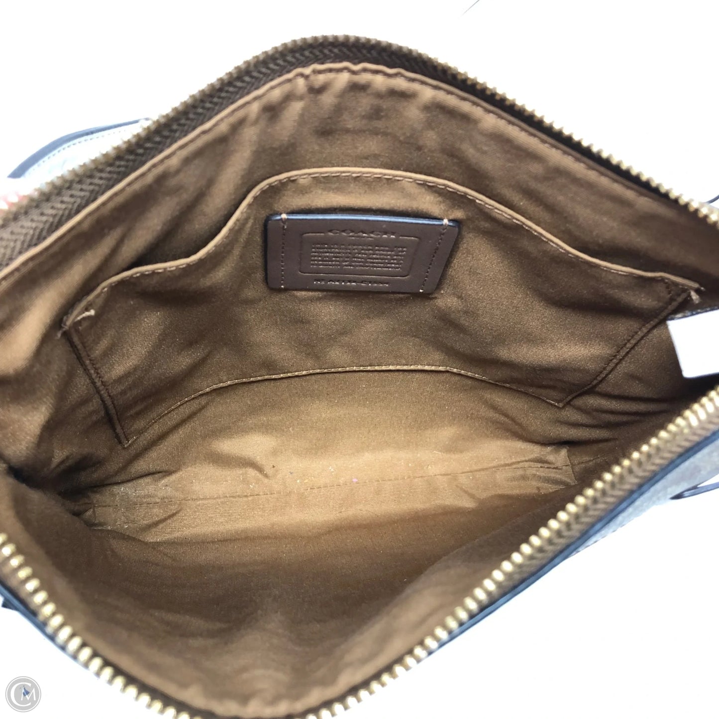 Crossbody Designer By Coach, Size: Medium