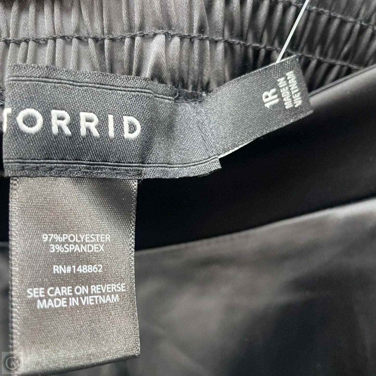 Pants Other By Torrid In Black & Pink, Size: 1x