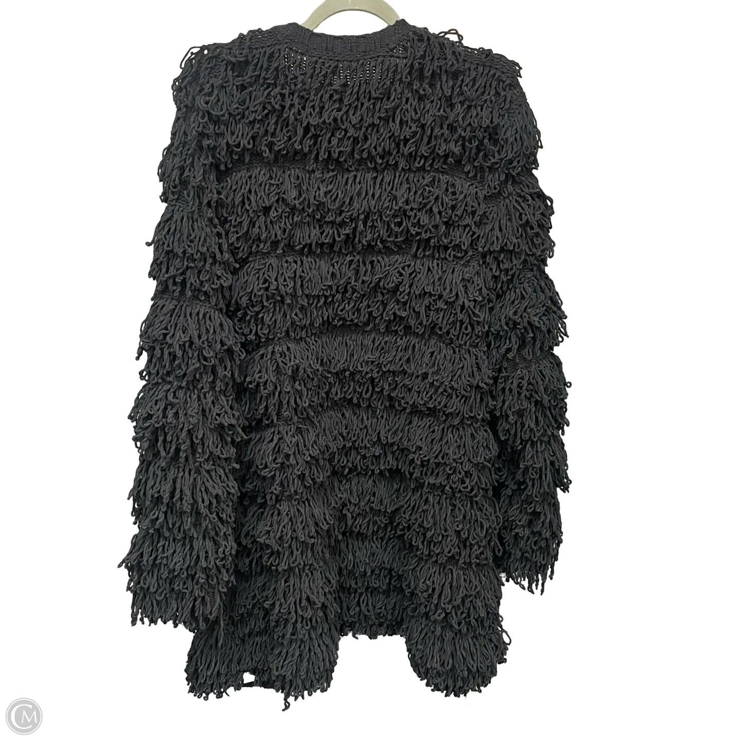 Sweater Cardigan By Torrid In Black, Size: 2x