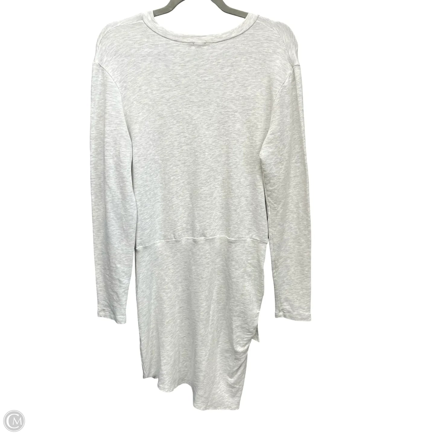 Dress Casual Short By Monrow In Grey, Size: L