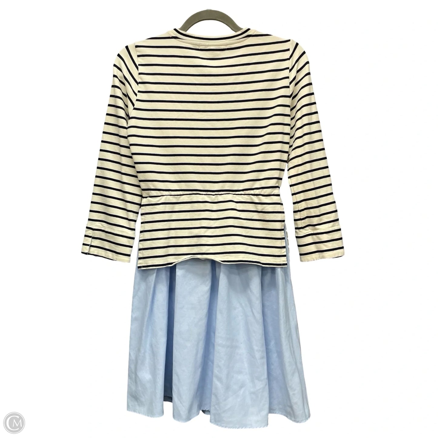 Dress Casual Short By English Factory In Striped Pattern, Size: S
