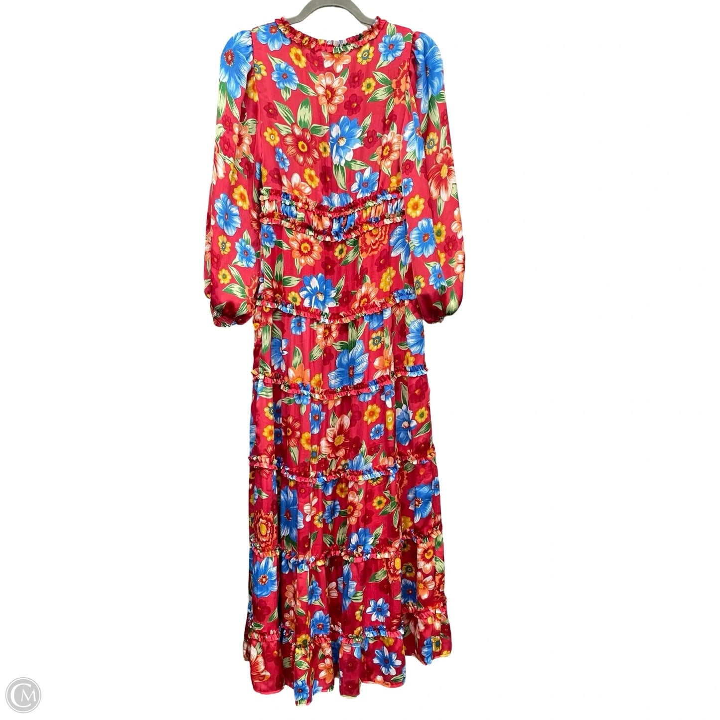 Dress Casual Maxi By Chelsea And Violet In Floral Print, Size: Xs