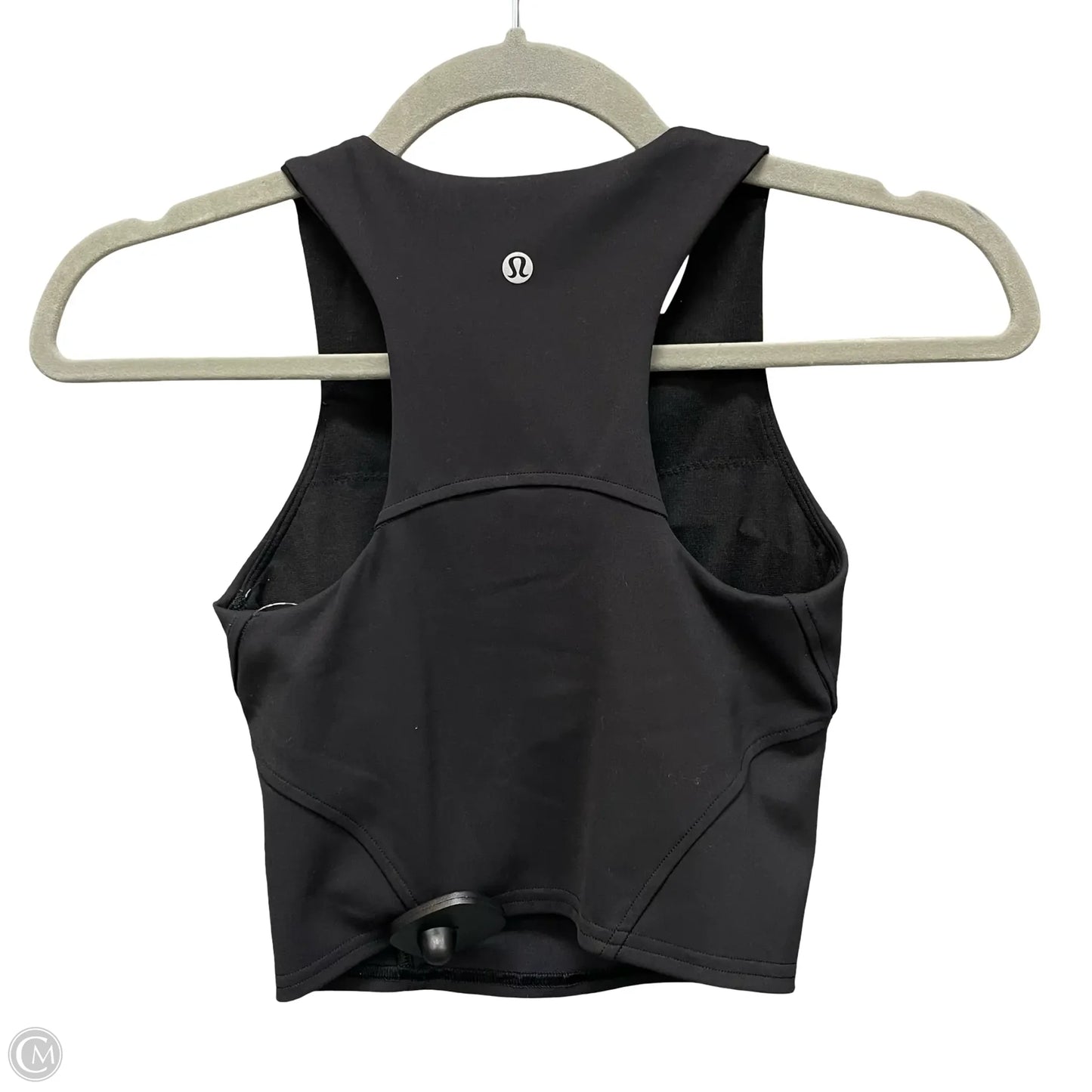 Athletic Bra By Lululemon In Black, Size: 0