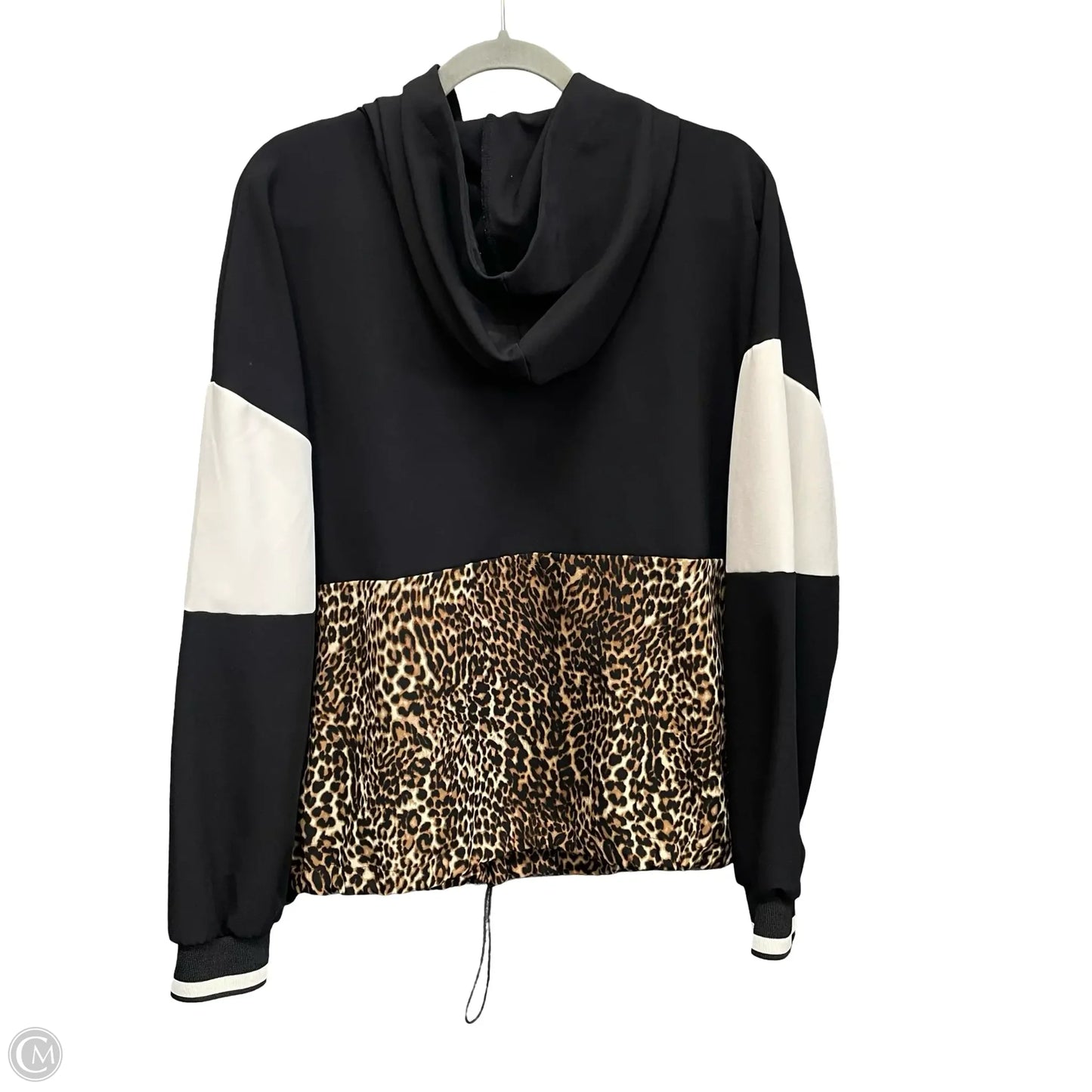 Top Long Sleeve By Zara In Leopard Print, Size: Xl