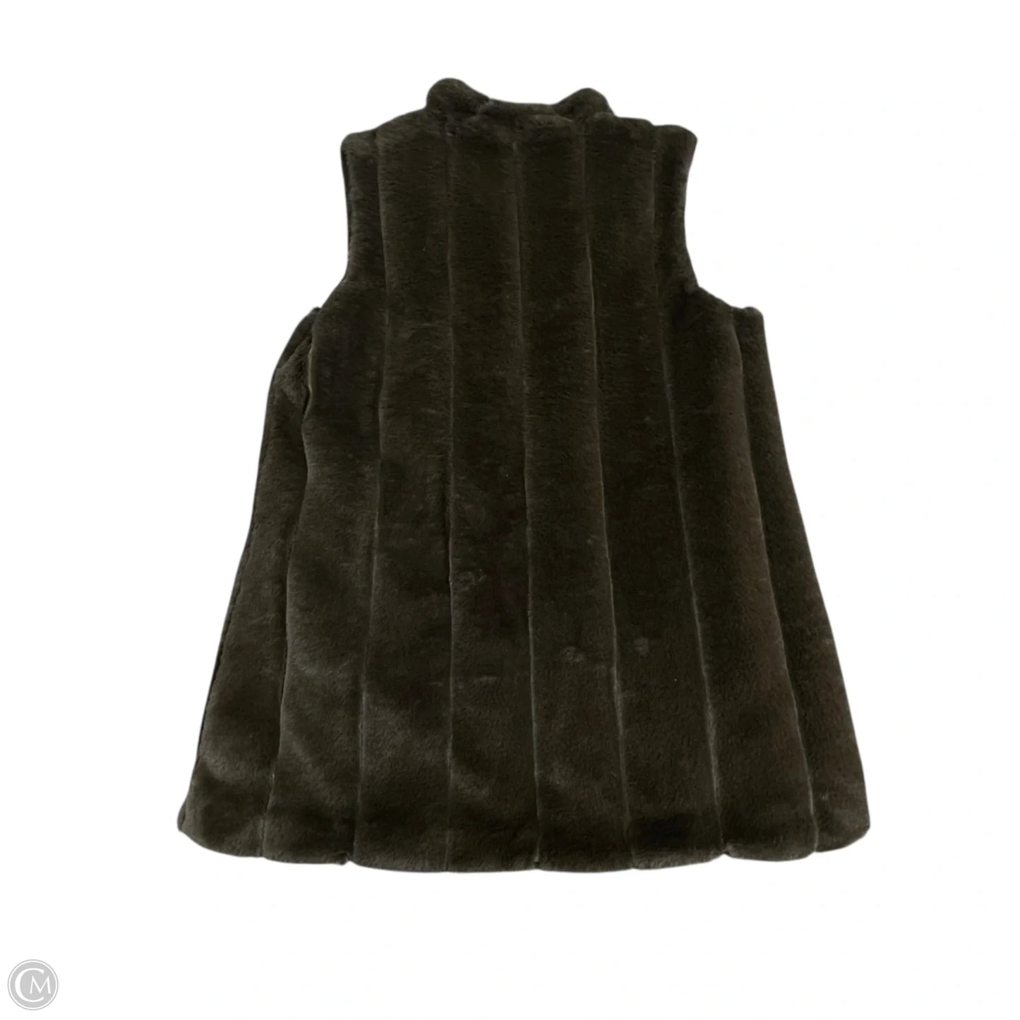Vest Faux Fur & Sherpa By Marc New York In Brown, Size: M