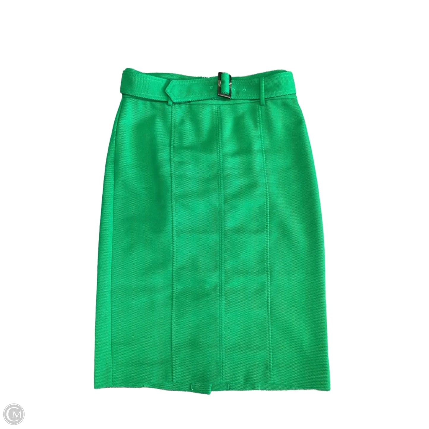 Skirt Midi By Ann Taylor In Green, Size: 6