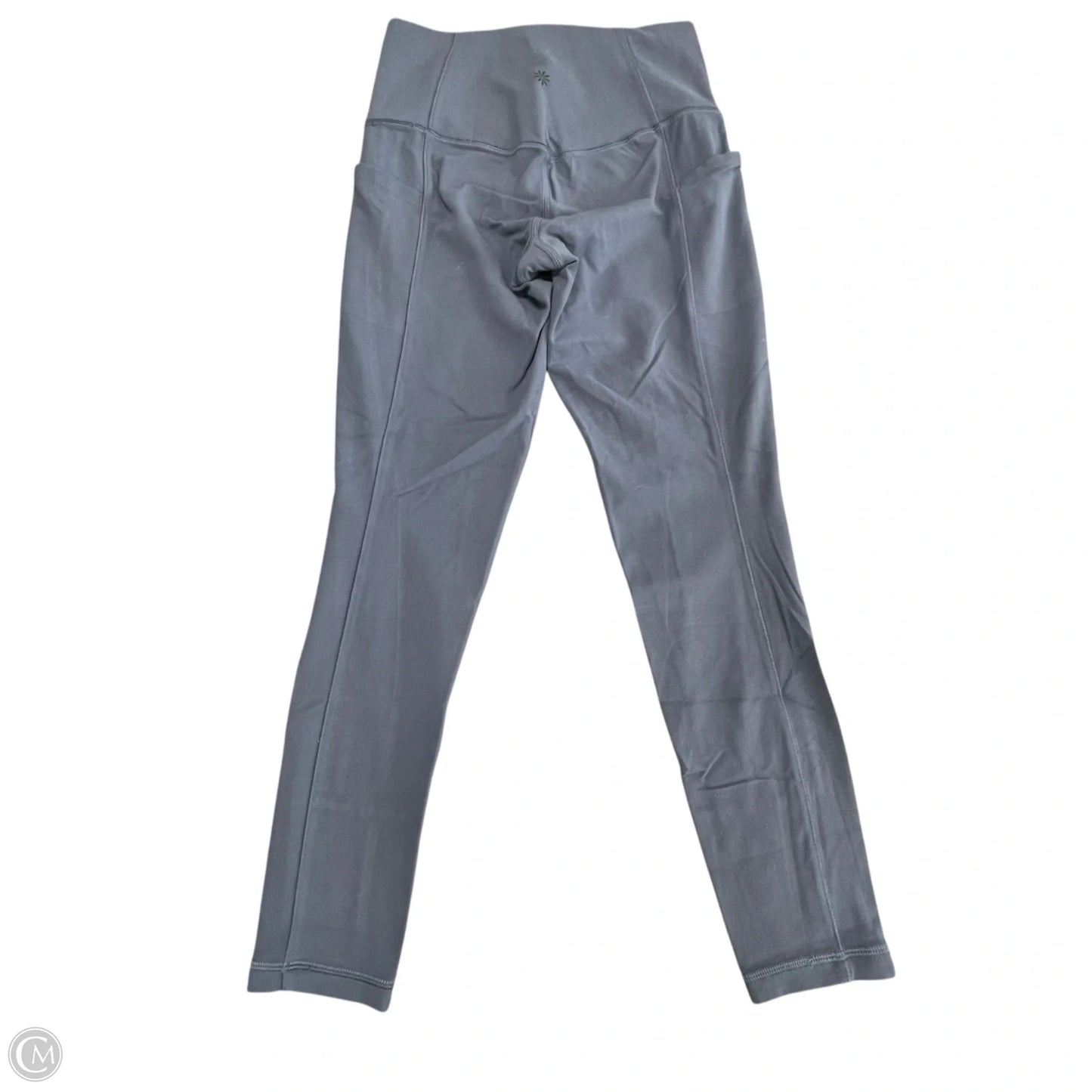 Athletic Leggings By Athleta In Blue, Size: Xs