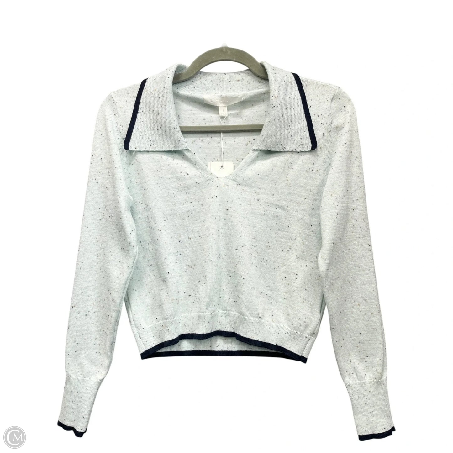 Top Long Sleeve By Adyson Parker In Aqua, Size: S