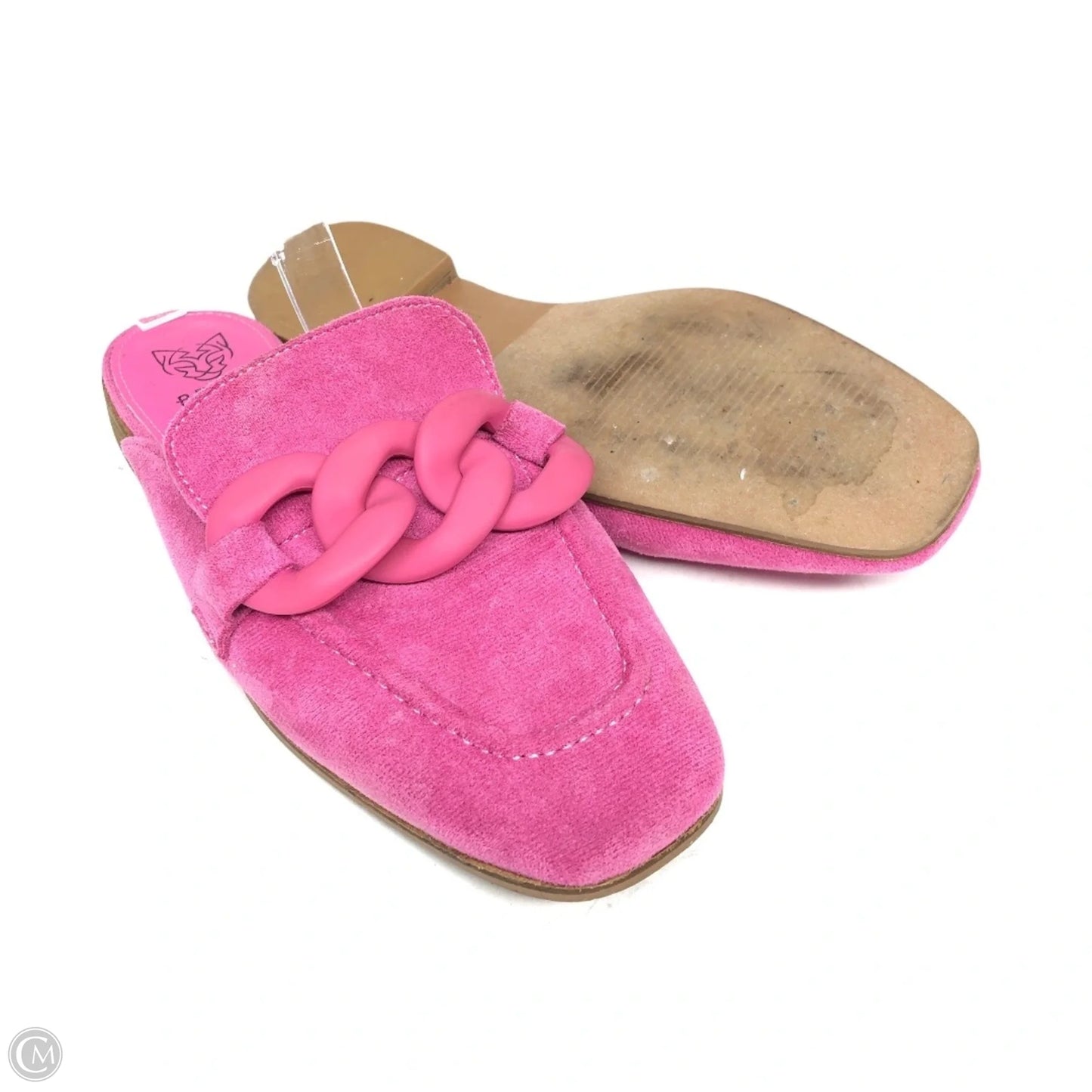Shoes Flats By Clothes Mentor In Pink, Size: 7