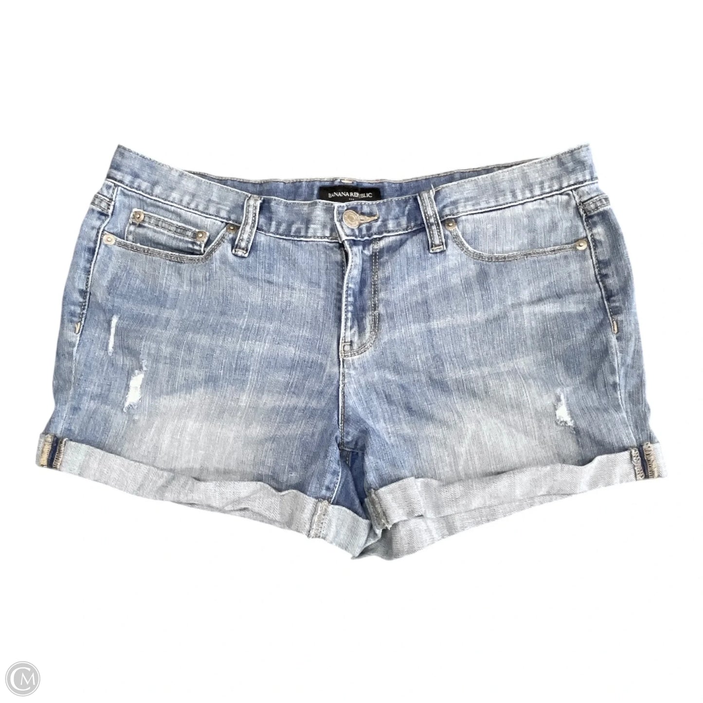 Shorts By Banana Republic In Blue Denim, Size: 10