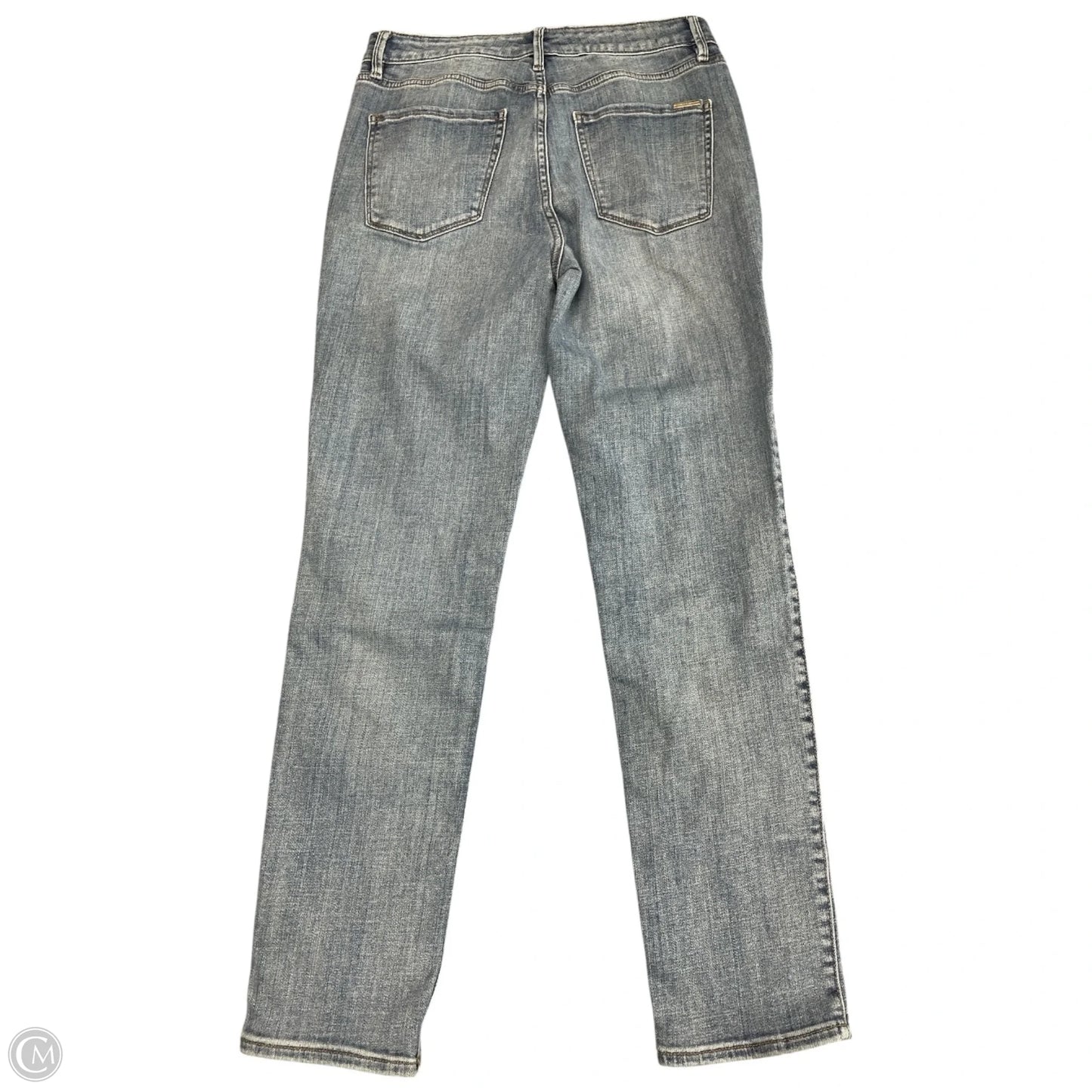 Jeans Skinny By White House Black Market In Blue Denim, Size: 8