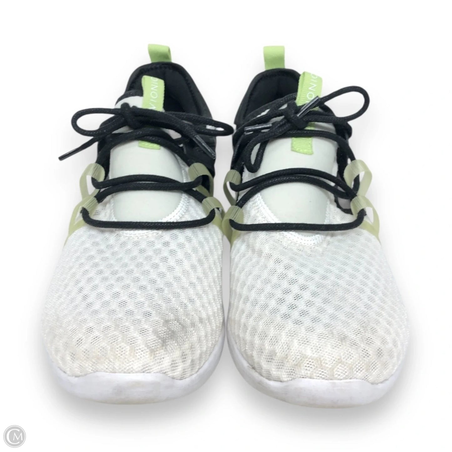 Shoes Athletic By Vionic In Green & White, Size: 7