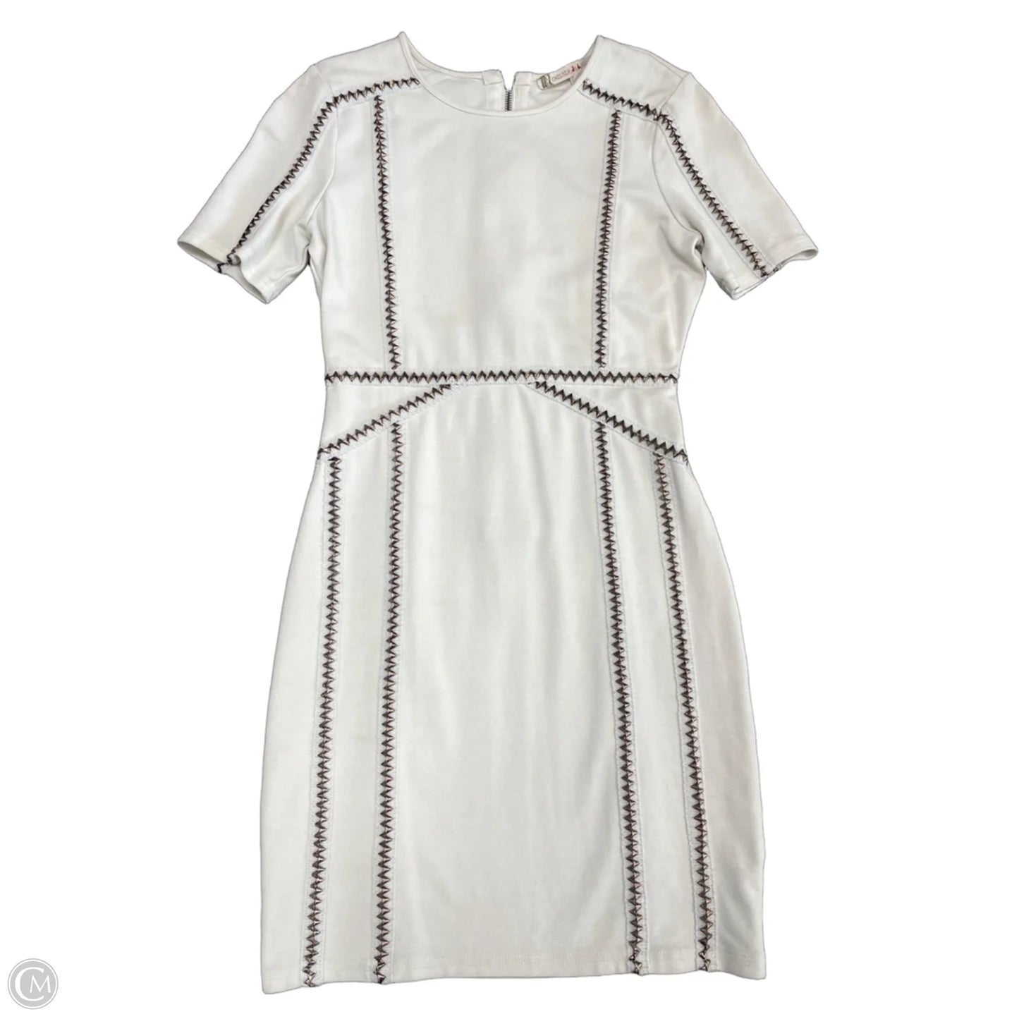 Dress Casual Short By Chelsea And Violet In Beige, Size: Xs