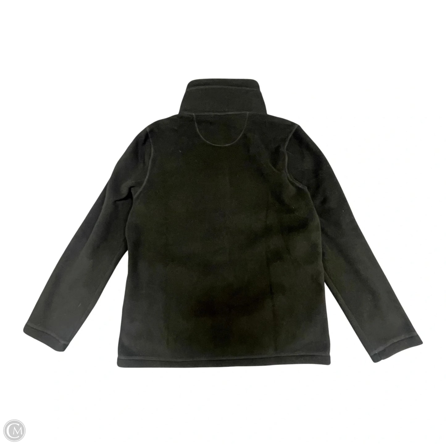 Jacket Fleece By Dkny In Black, Size: S