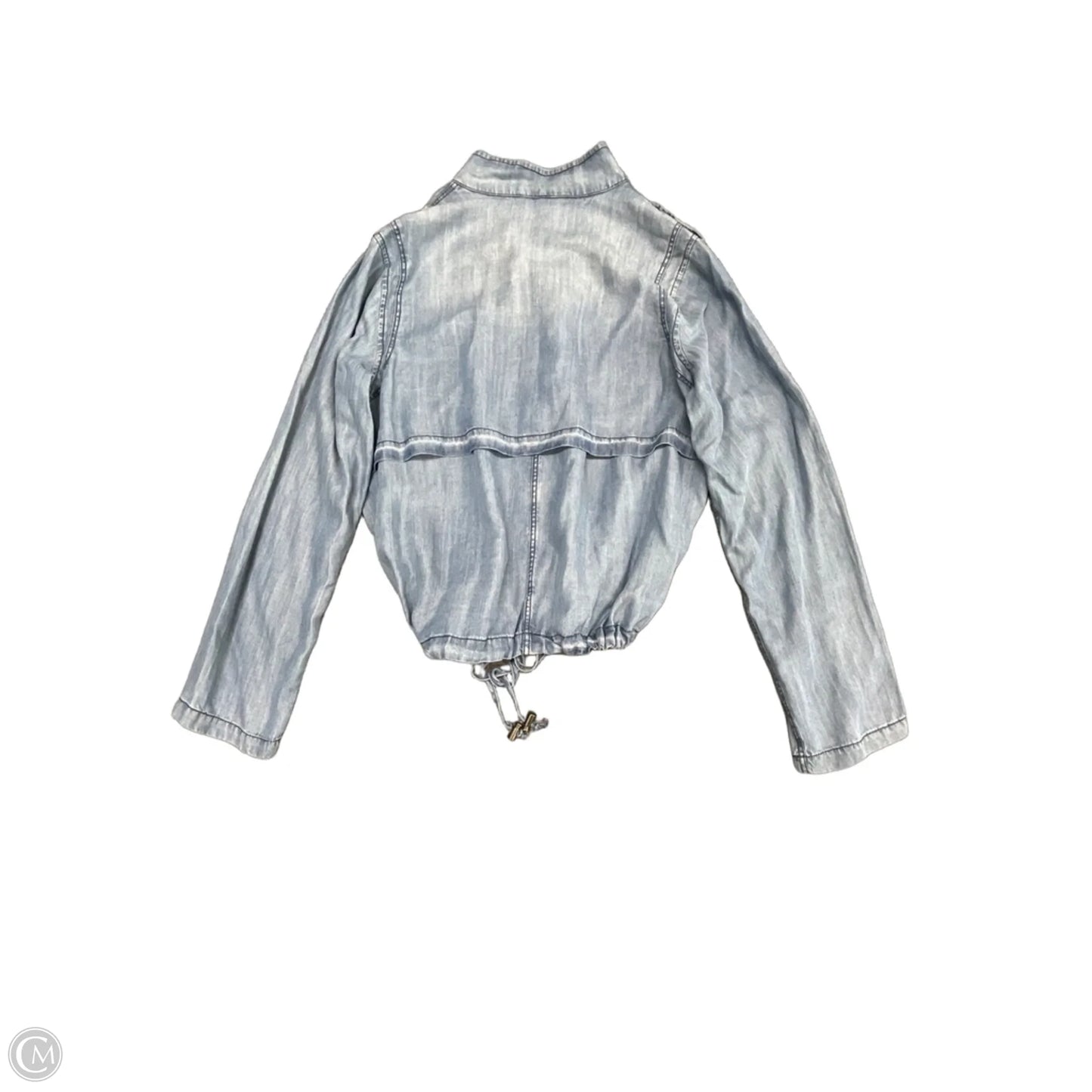 Jacket Denim By Velvet Heart In Blue, Size: M