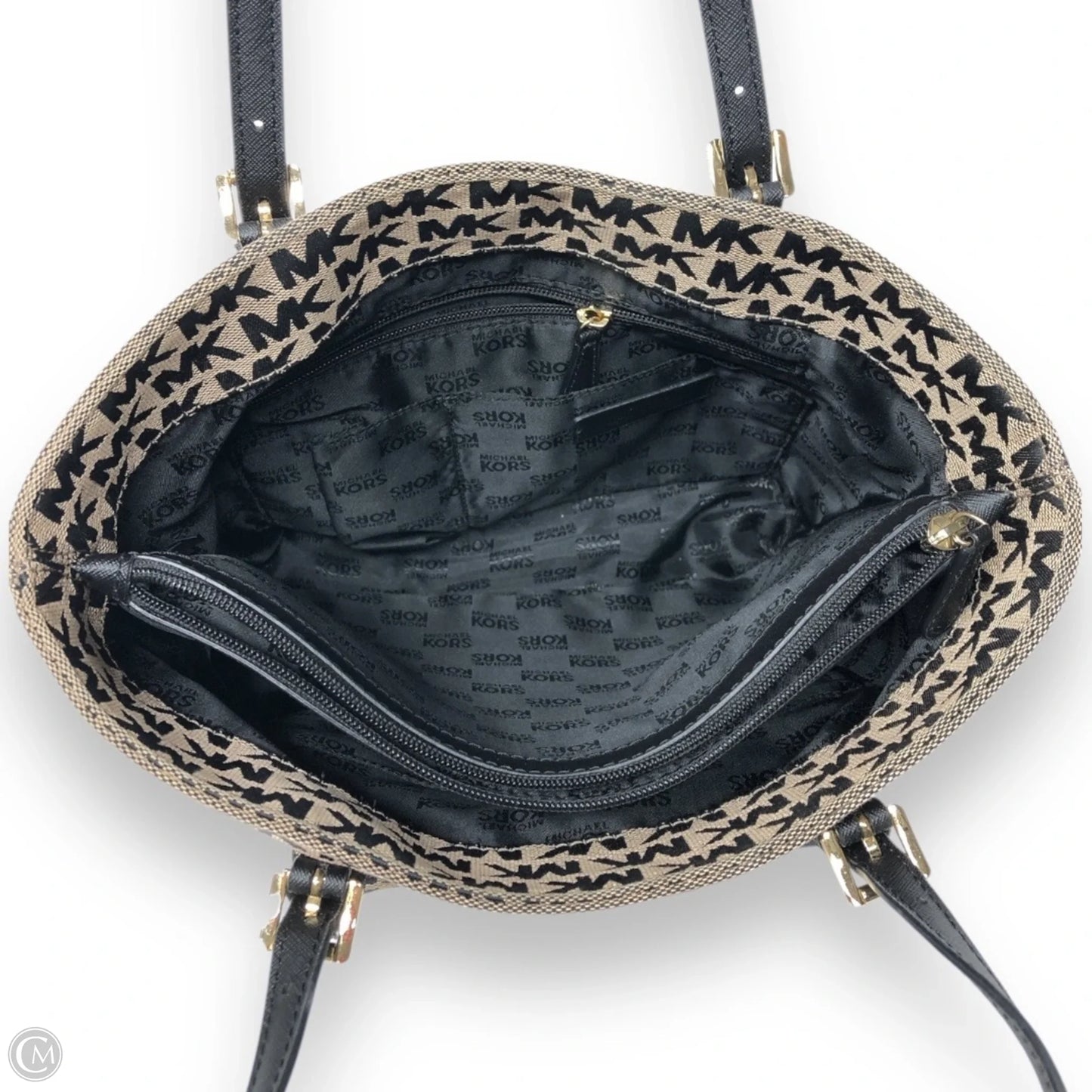Handbag Designer By Michael Kors, Size: Medium