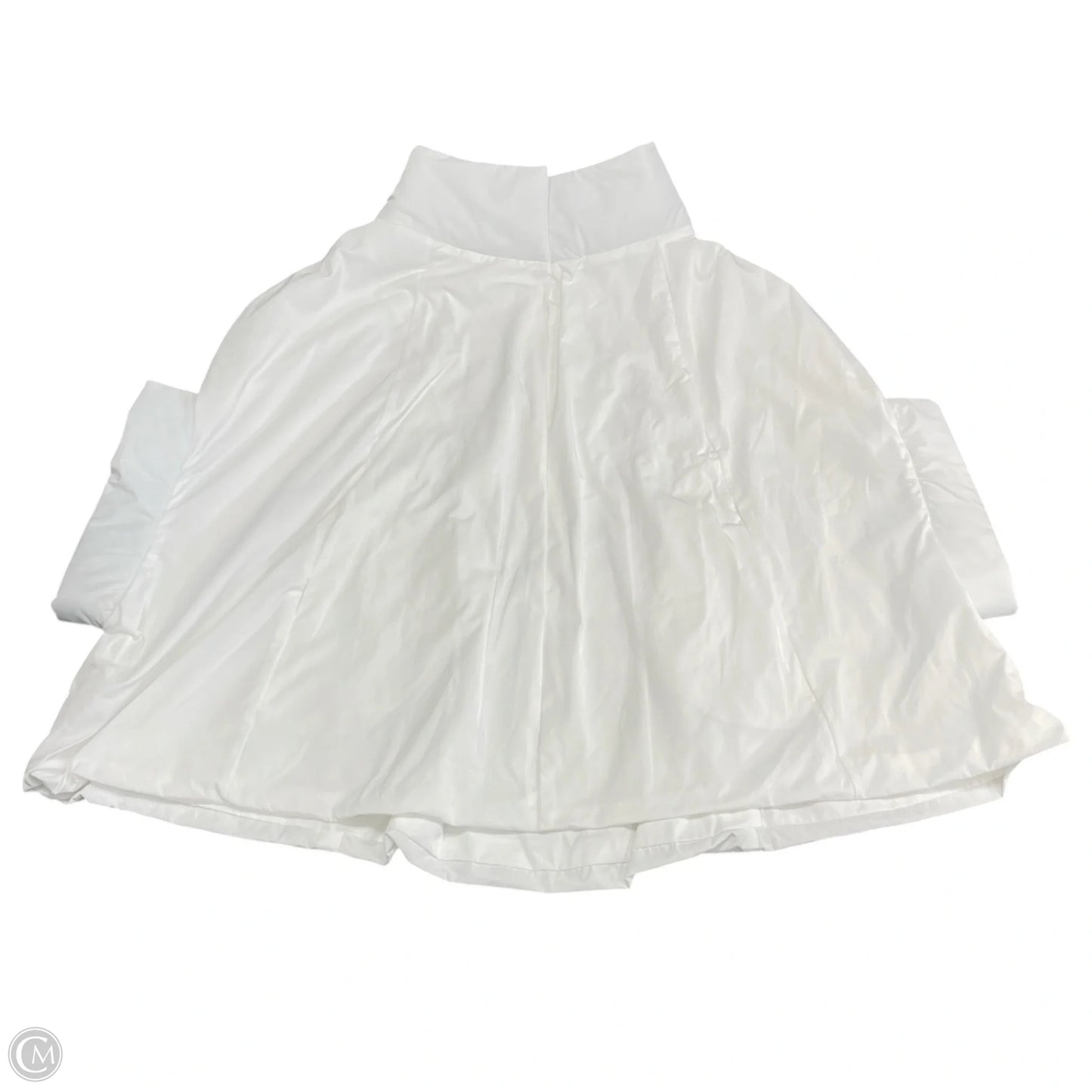 Jacket Puffer & Quilted By Cmc In White, Size: Osfm
