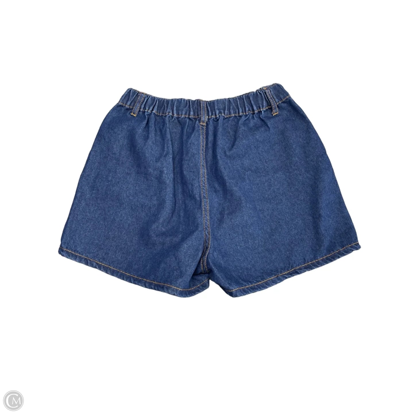 Shorts By Cme In Blue Denim, Size: S