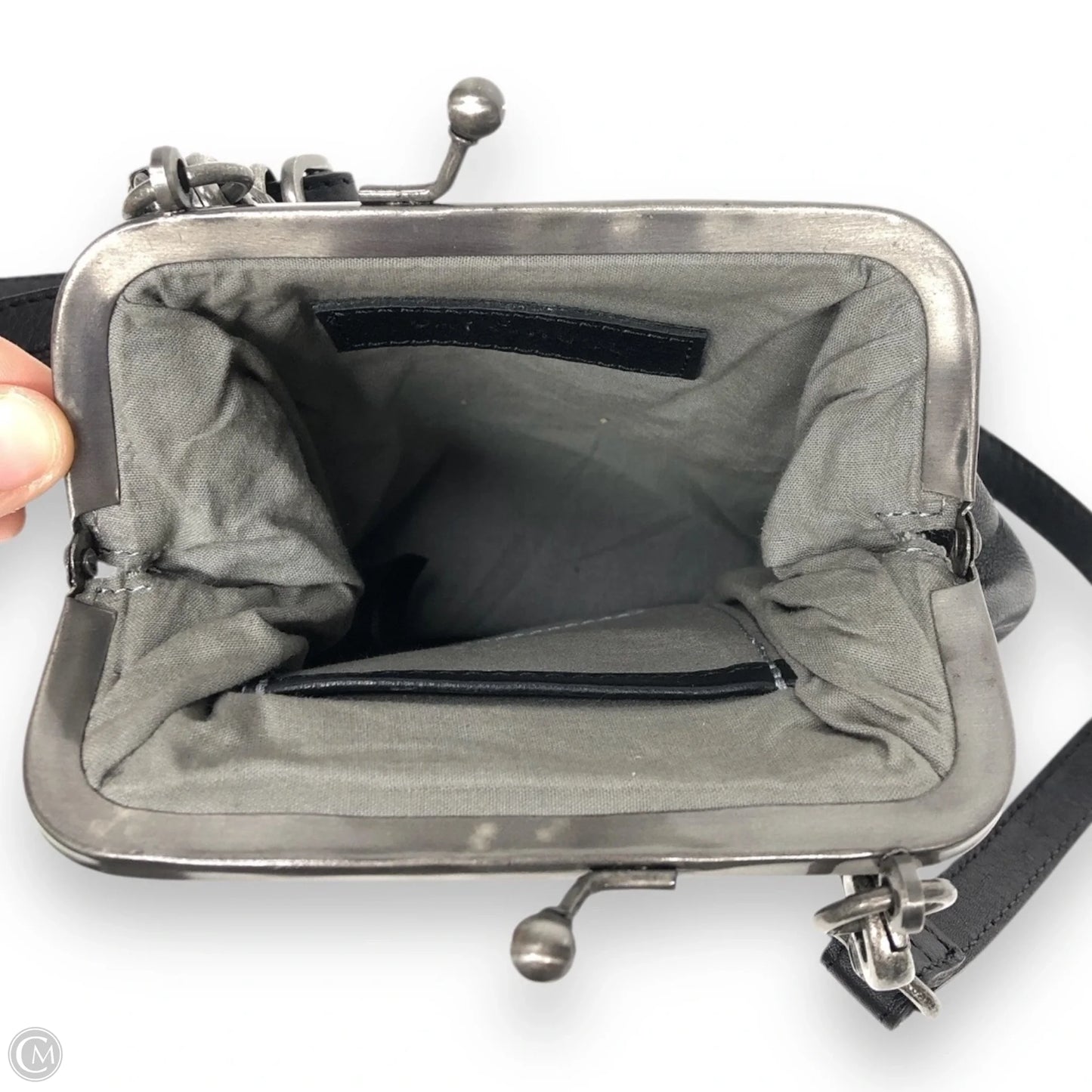 Crossbody Leather By Cmc, Size: Small
