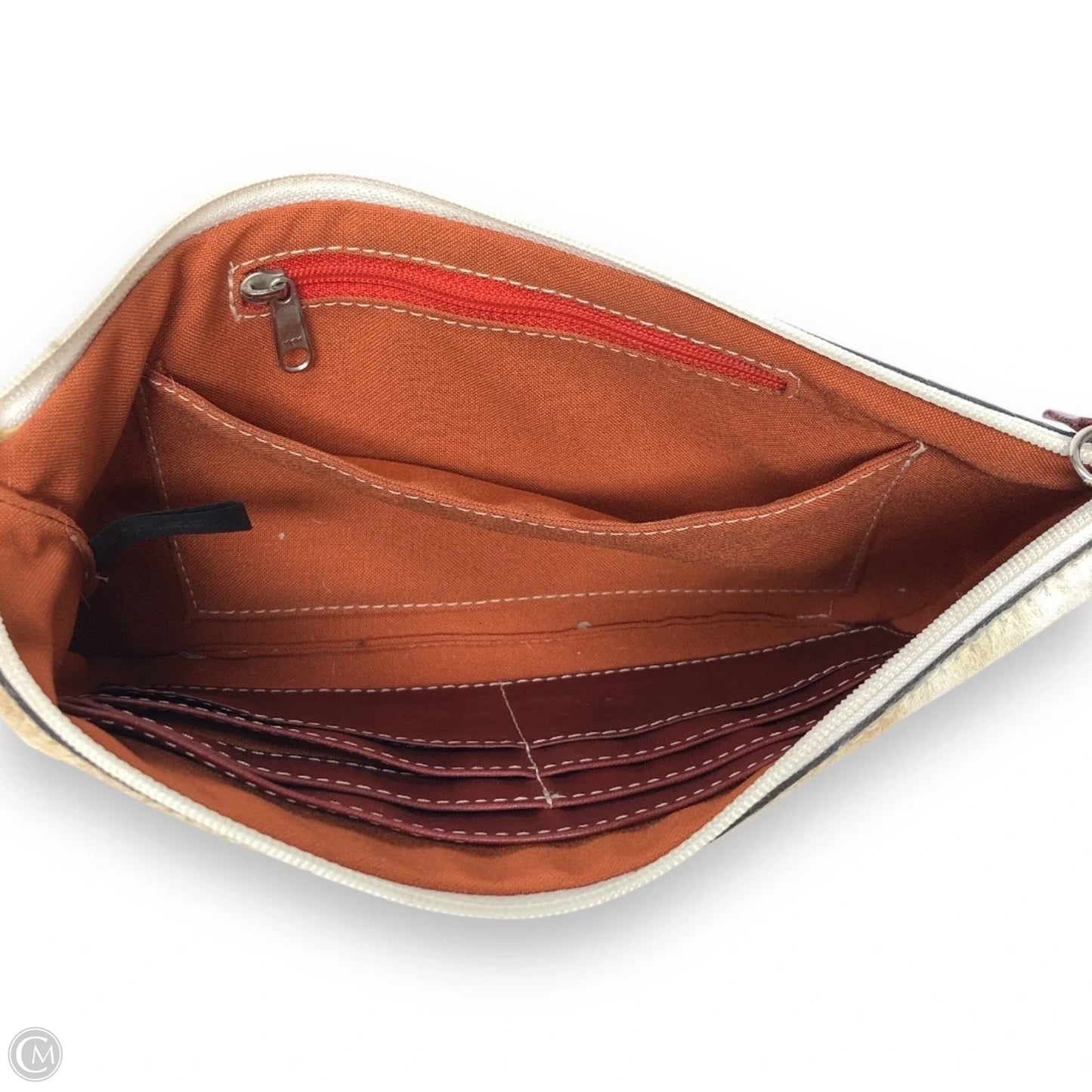Wristlet Leather By Clothes Mentor, Size: Medium