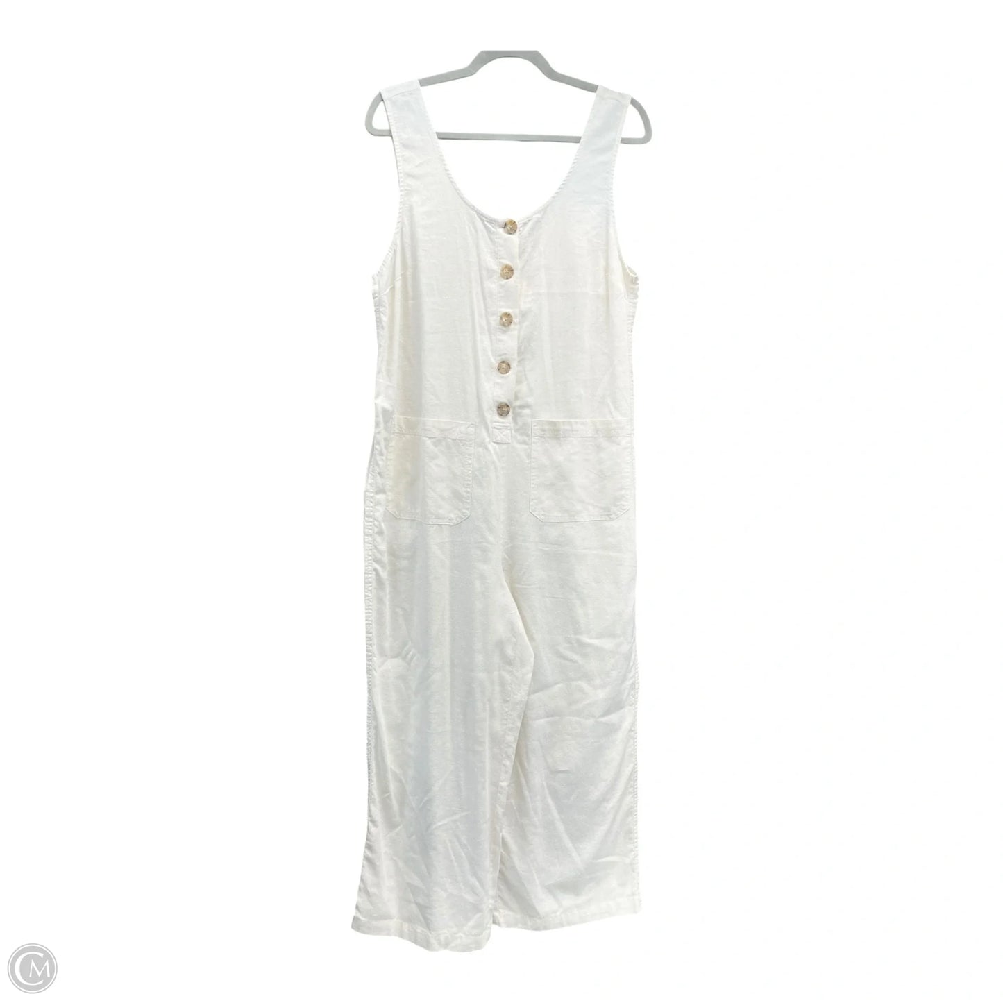 Jumpsuit By Marine Layer In Beige, Size: M
