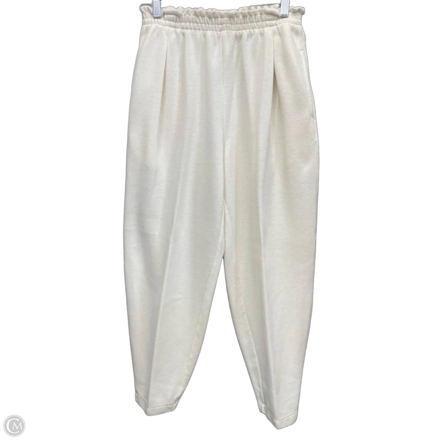 Pants Lounge By Express In Cream, Size: Sp