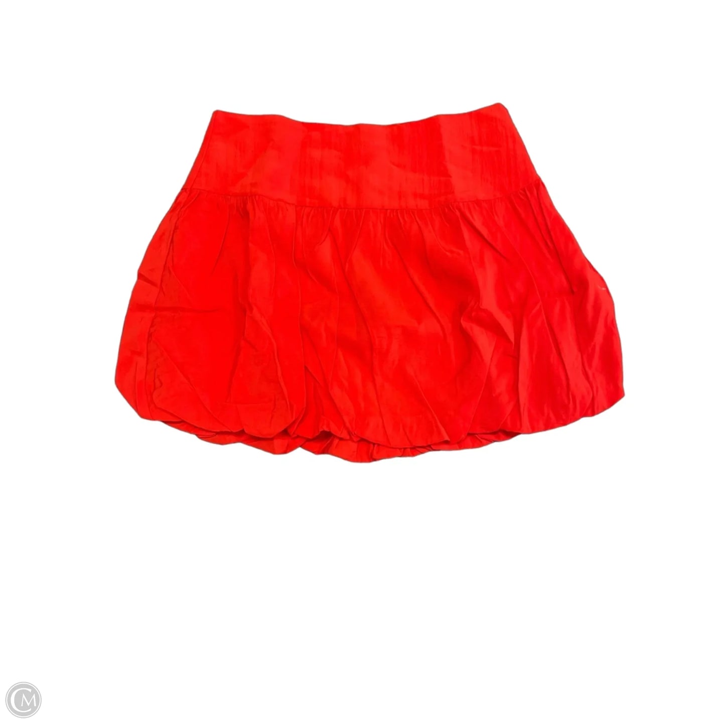 Skirt Mini & Short By A New Day In Red, Size: 10