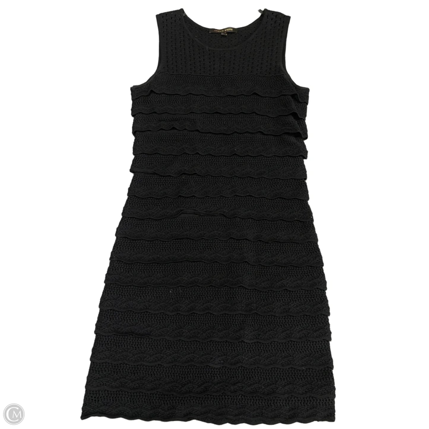 Dress Casual Short By Cynthia Steffe In Black, Size: Xs