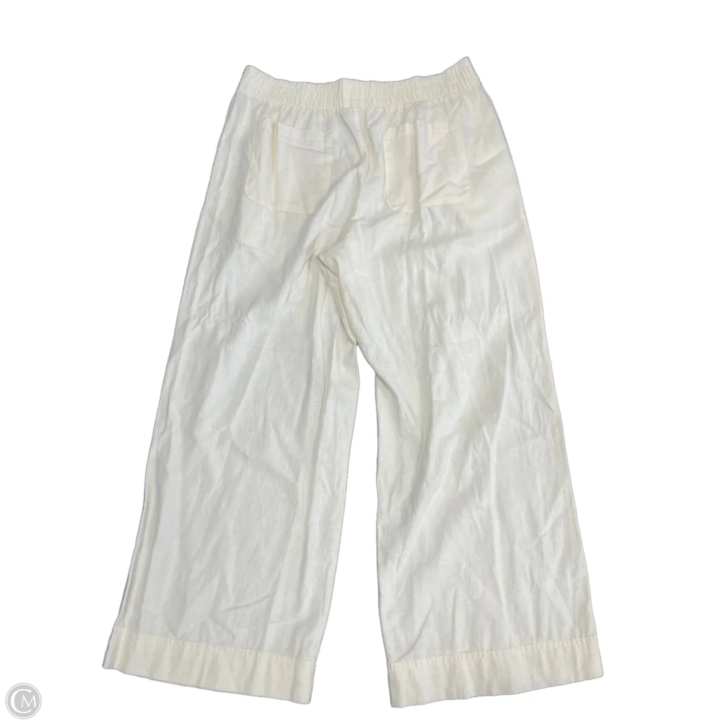 Pants Wide Leg By Old Navy In Cream, Size: Lp