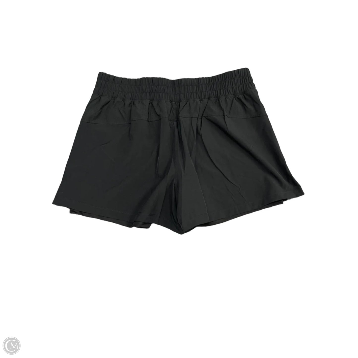 Athletic Shorts By Layer 8 In Black, Size: M